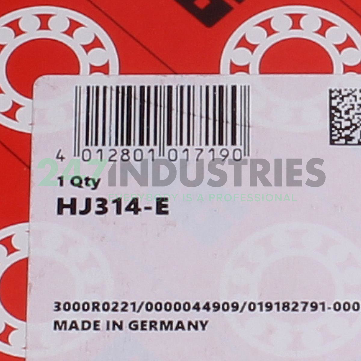 HJ314-E FAG Image 4
