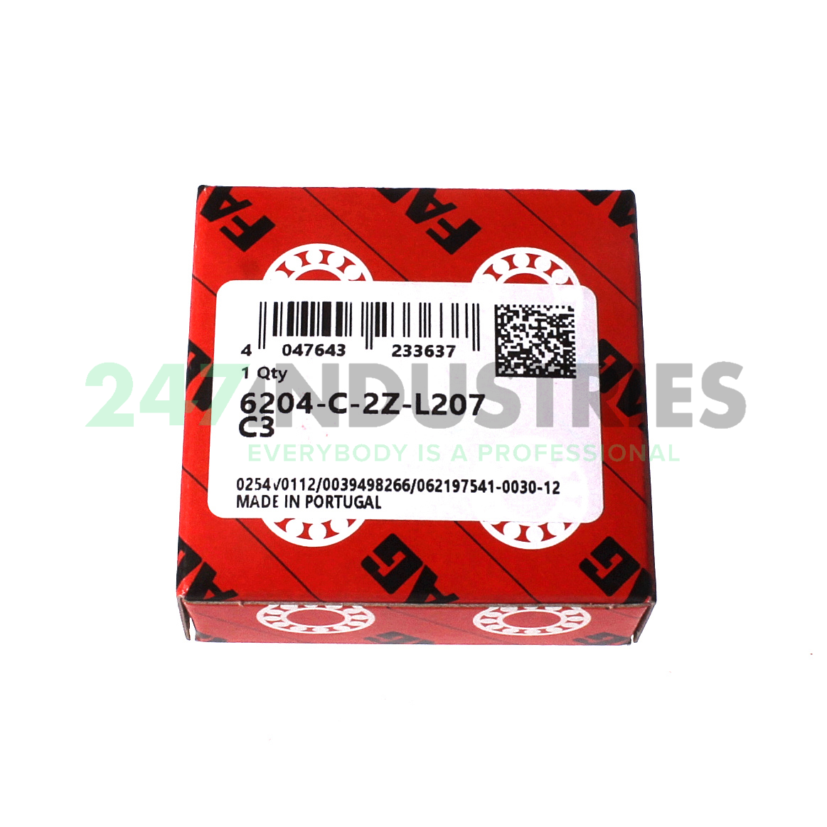 6204-C-2Z-L207-C3 FAG Image 3