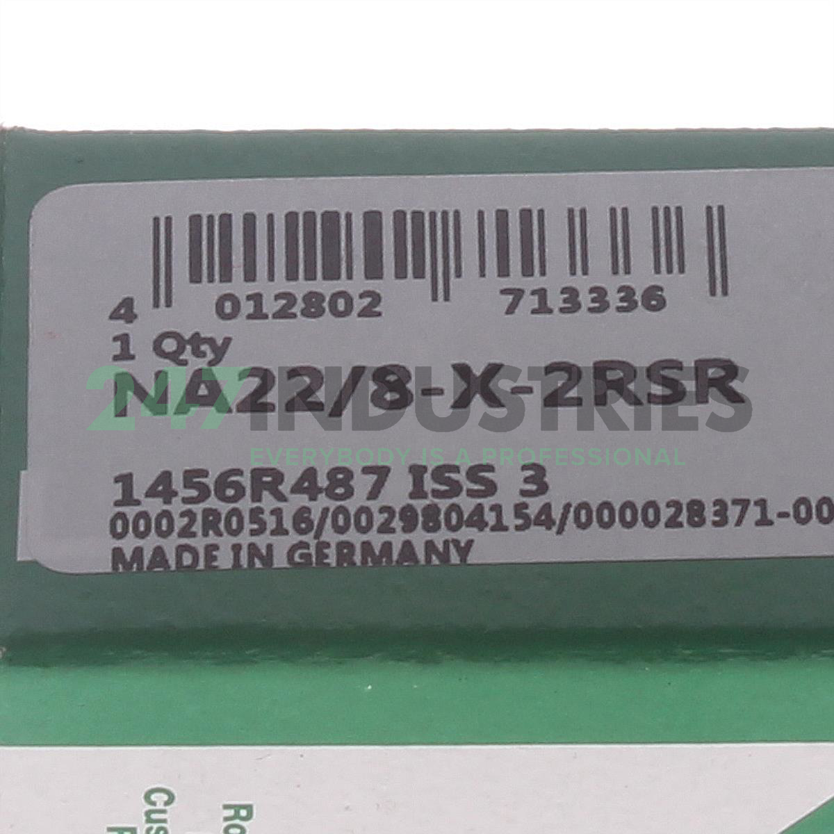 NA22/8-X-2RSR INA Image 5