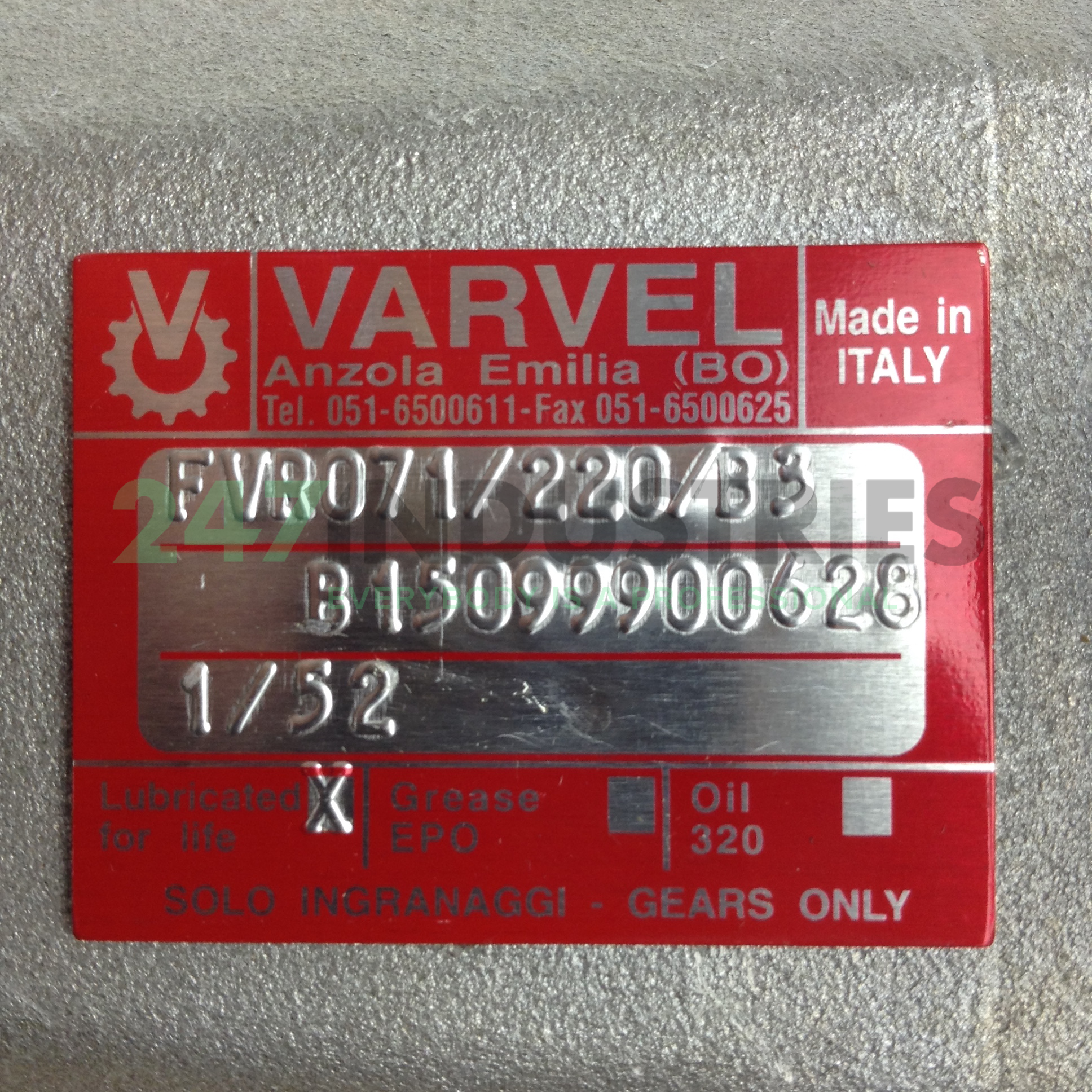 FVR071/220/B3-71B5I32 Varvel Image 2