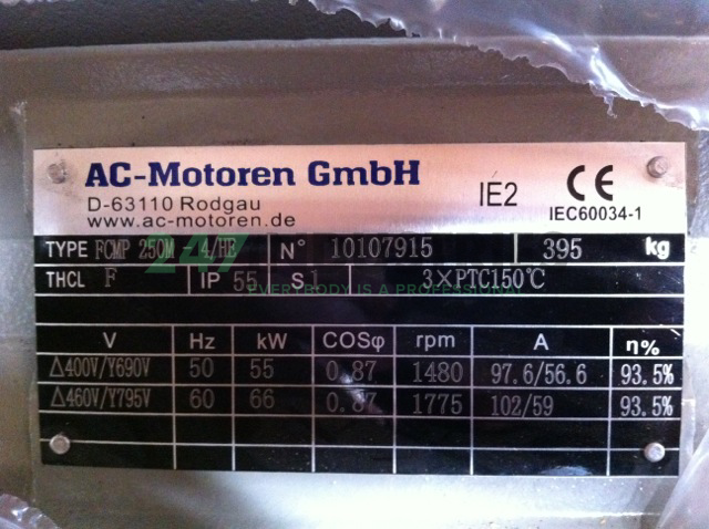 FCMP250M-4/HEB35 AC-Motoren GmbH