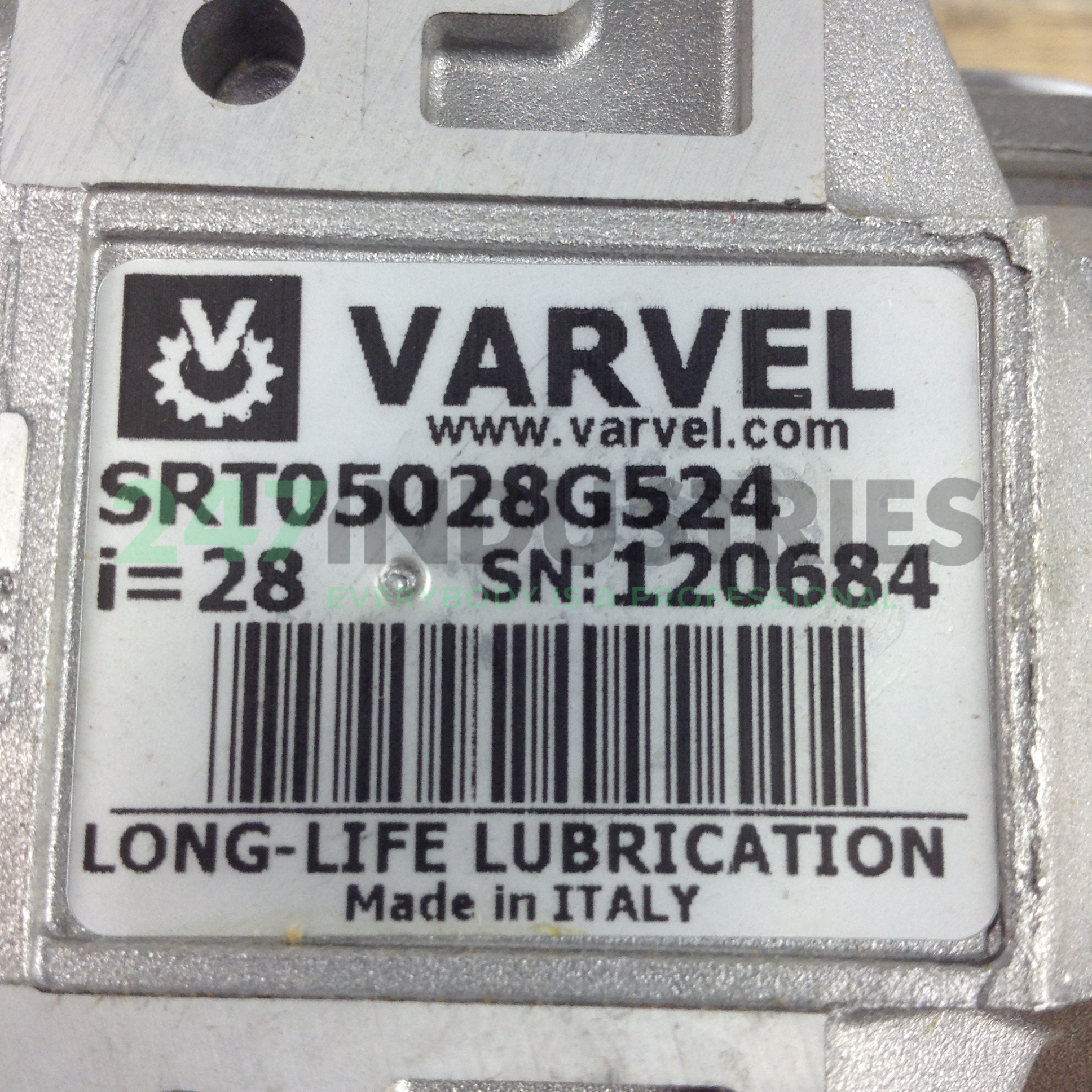 SRT05028G524-71B14 Varvel Image 2