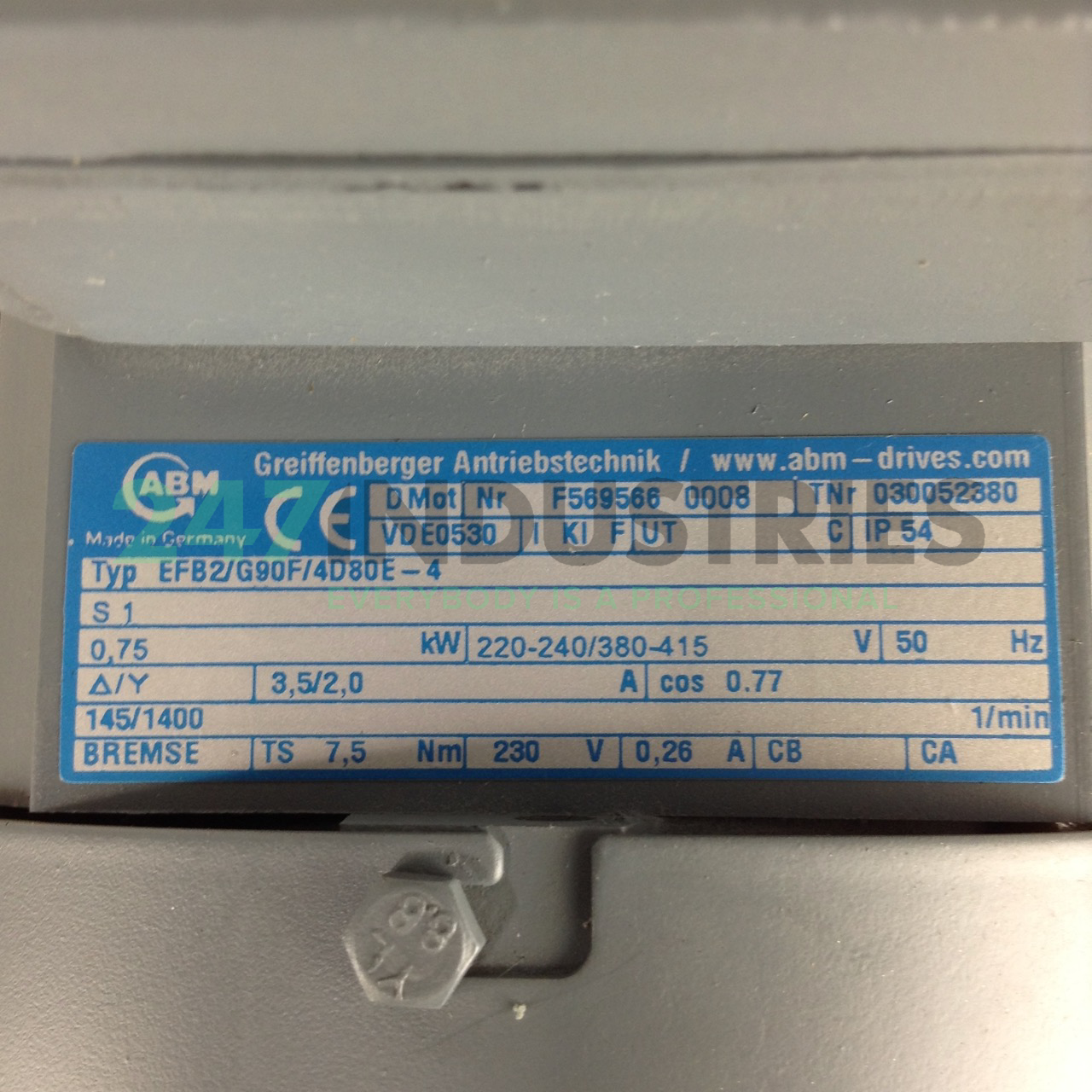 EFB2/G90F/4D80E-4 ABM Drives Image 3