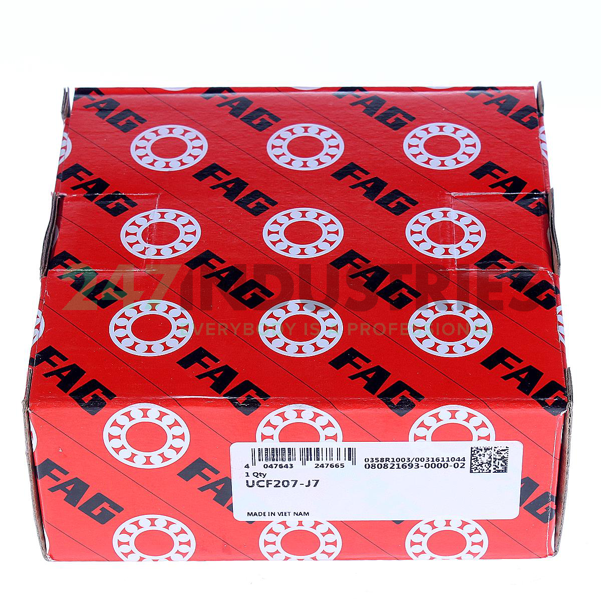 UCF207-J7 FAG Image 5