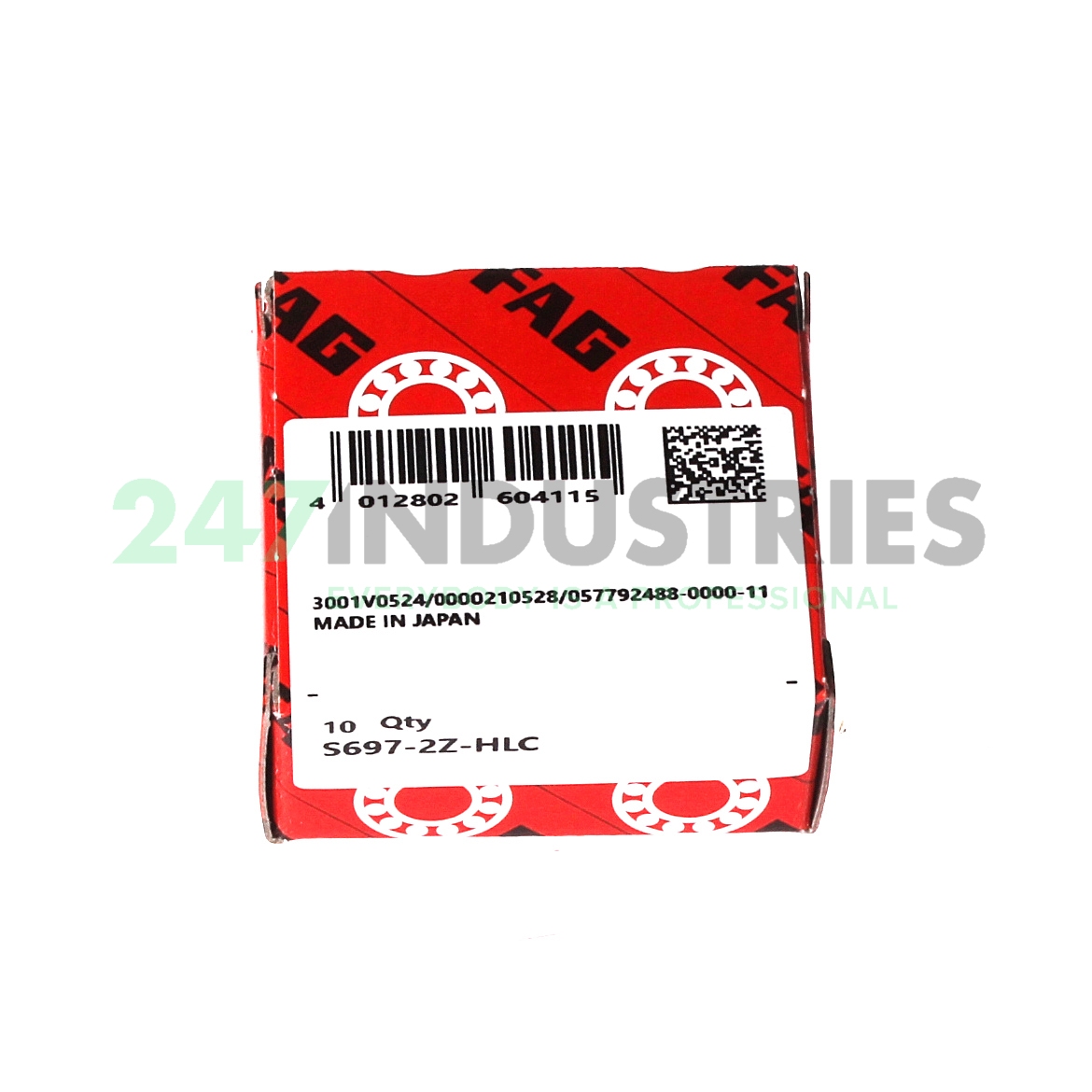 S697-2Z-HLC FAG Image 2