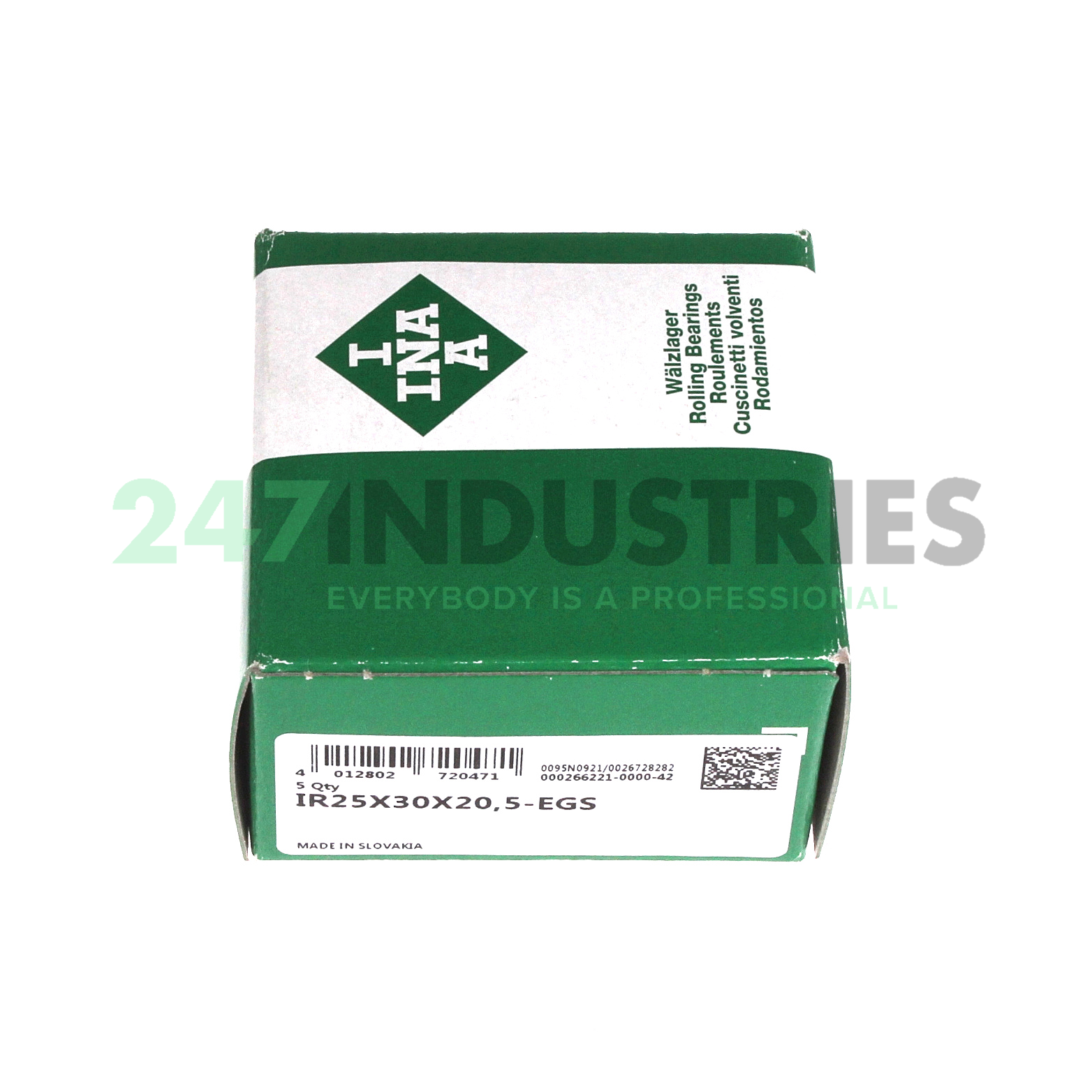 IR25X30X20,5-EGS INA Image 3