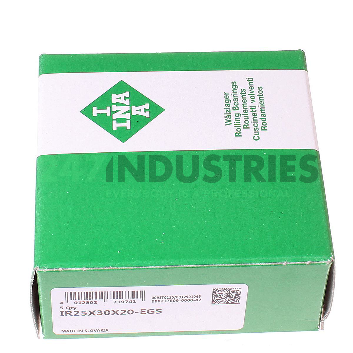 IR25X30X20-EGS INA Image 3