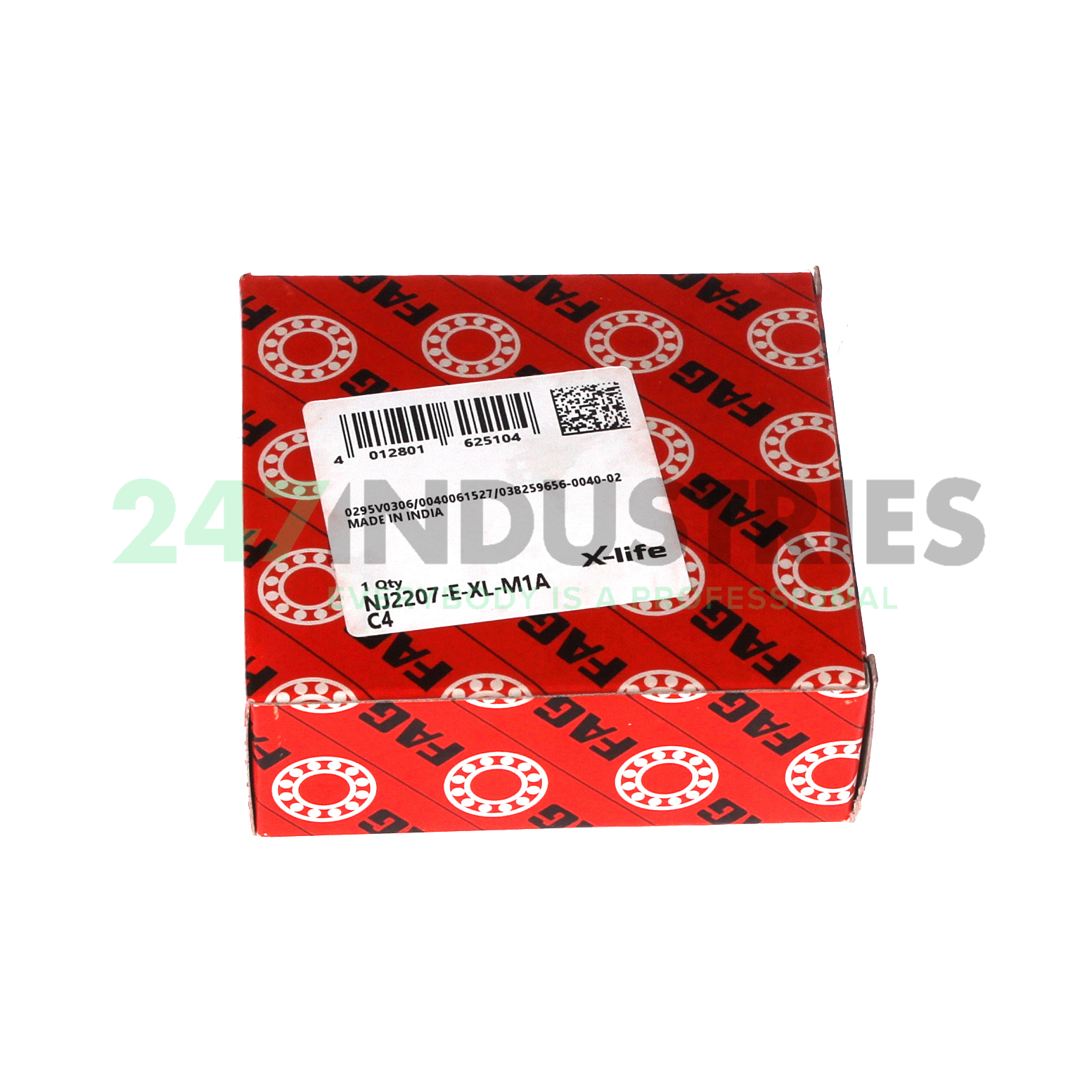 NJ2207-E-XL-M1A-C4 FAG Image 4