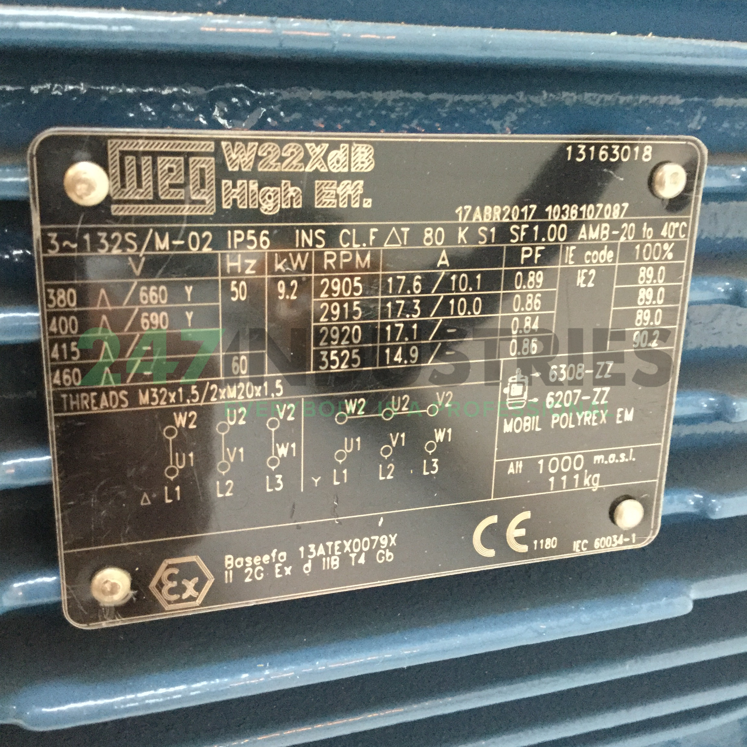 9.2K32CI2132SM2B352G WEG Image 4