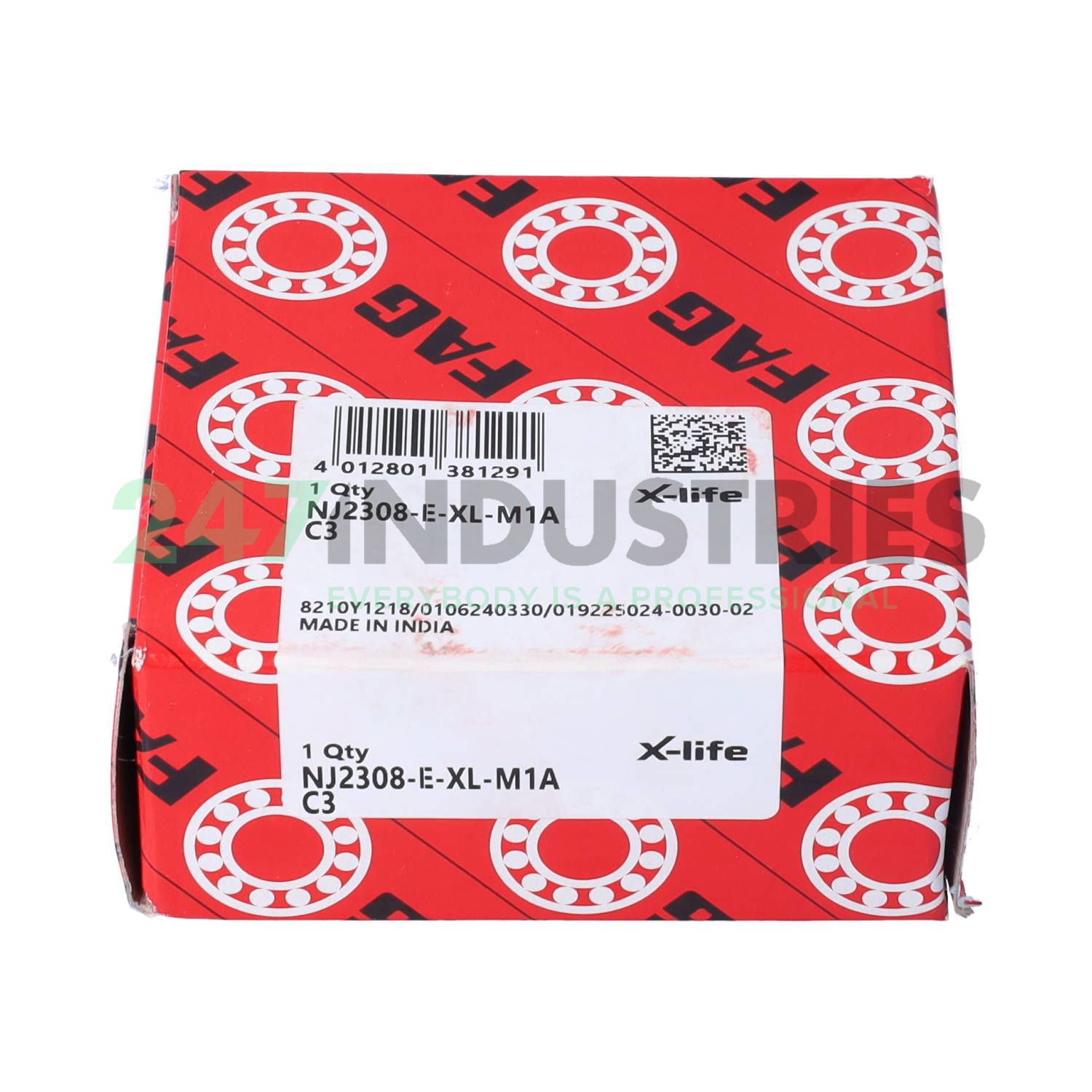 NJ2308-E-XL-M1A-C3 FAG Image 3