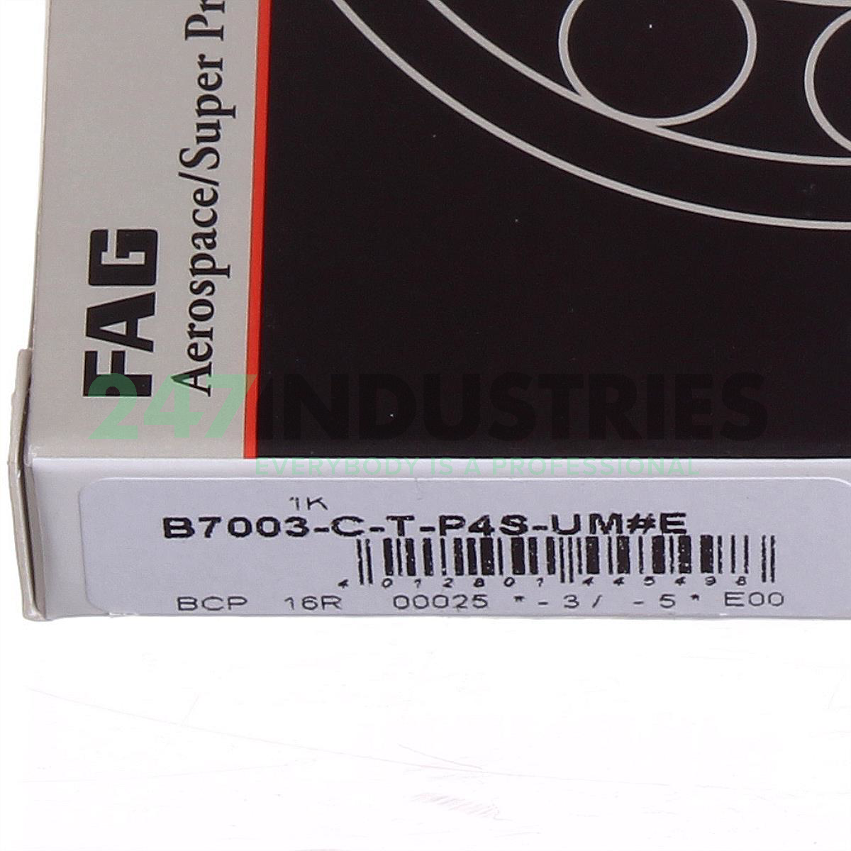 B7003-C-T-P4S-UM FAG Image 3
