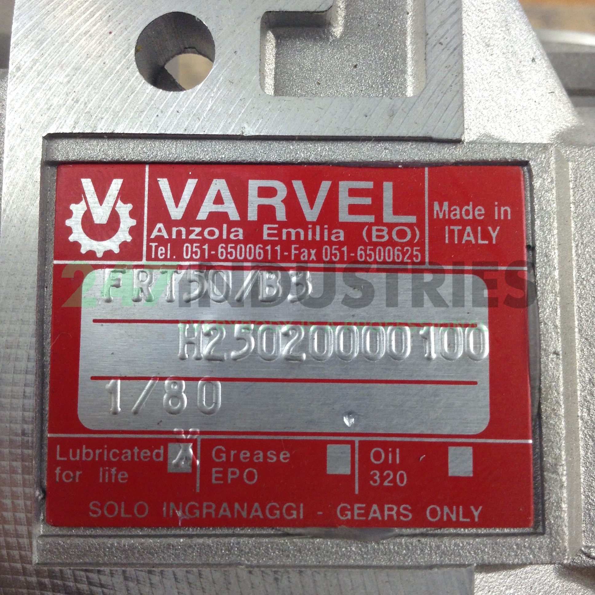 FRT050B3-71B14I80 Varvel Image 2