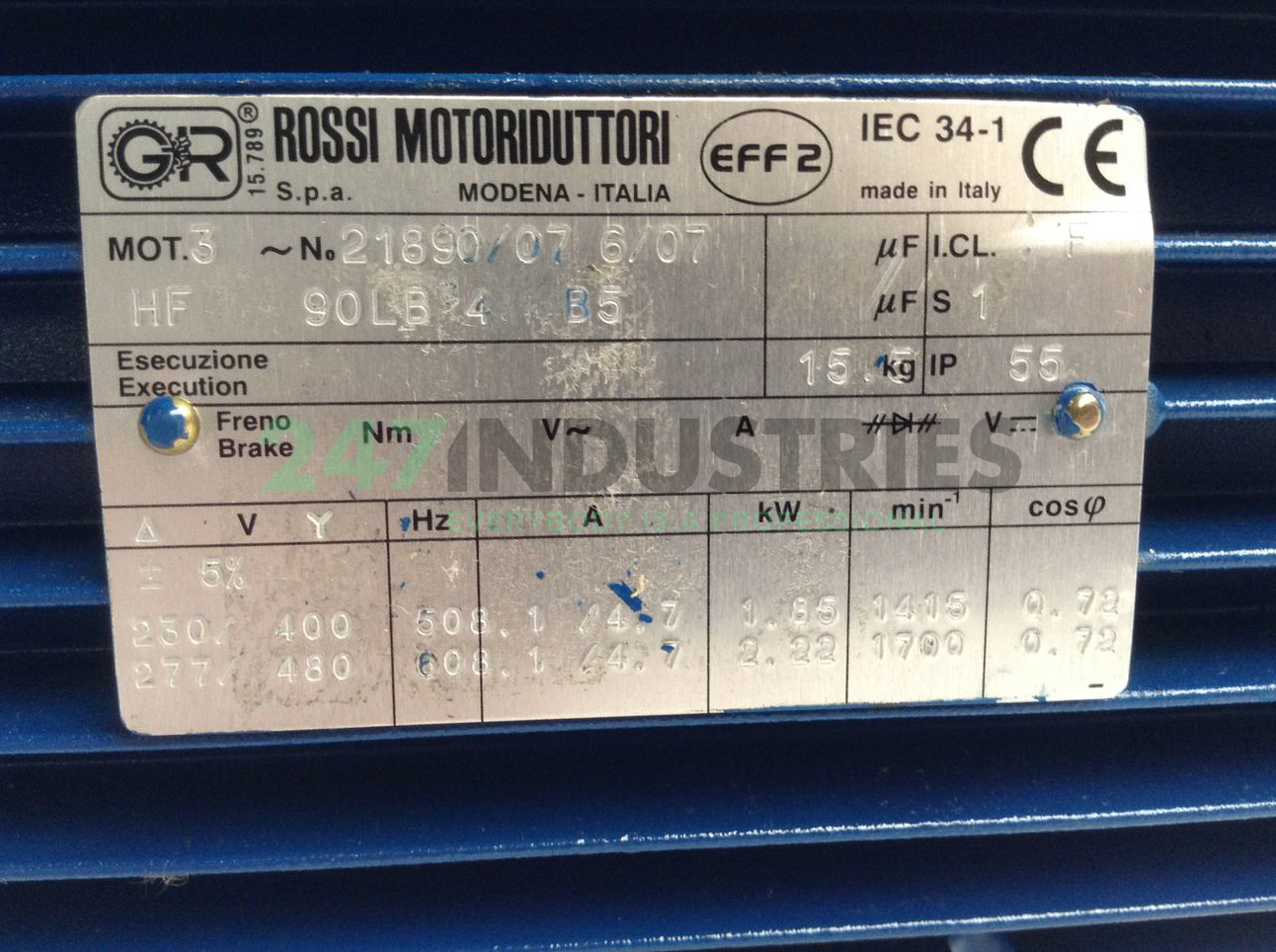 MRV535UO4E-F090LB4B5/ Rossi Image 3