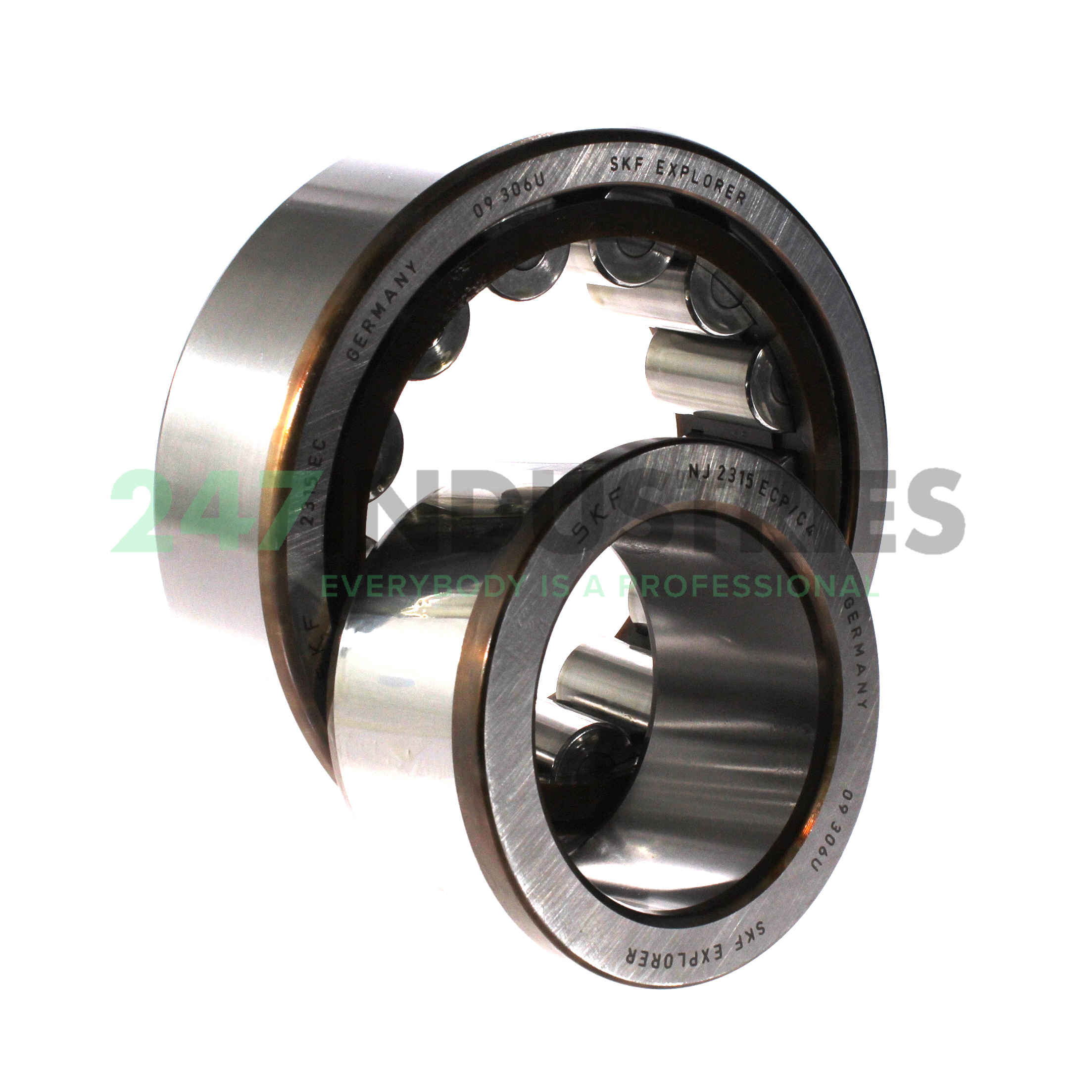 NJ2315ECP/C4 SKF Image 3