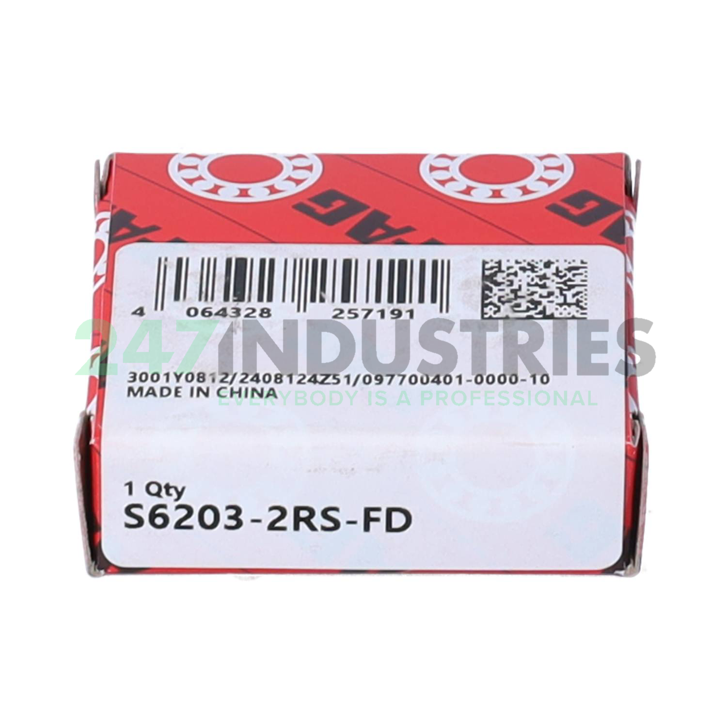 S6203-2RS-FD FAG Image 3