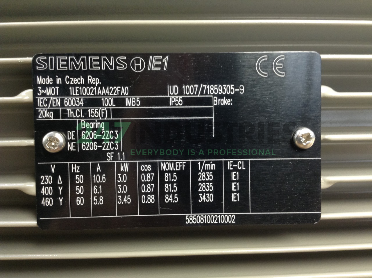 1LE1002-1AA42-2FA0 Siemens Image 2