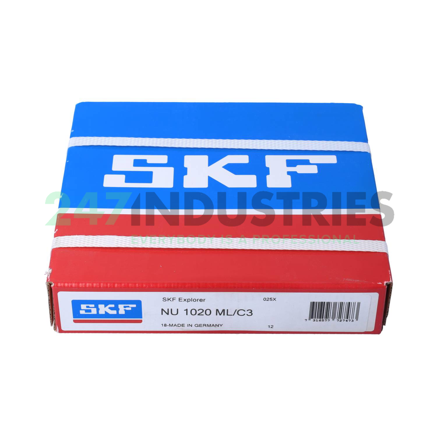 NU1020ML/C3 SKF Image 3