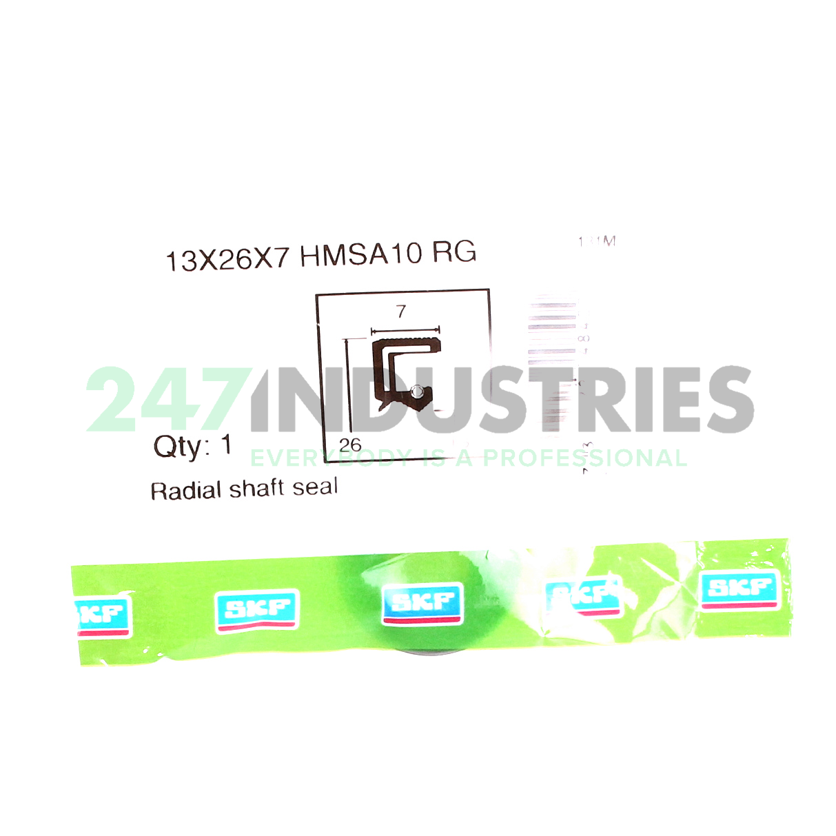 13X26X7HMSA10RG SKF Image 3