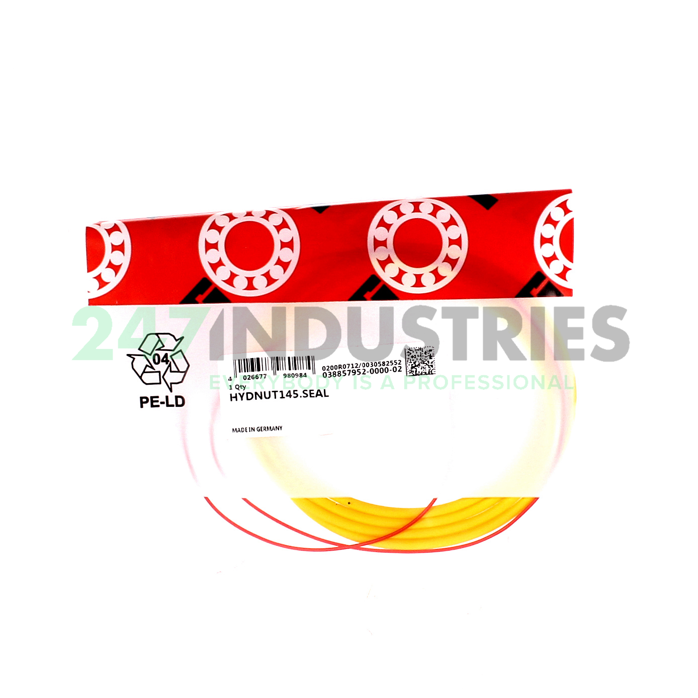 HYDNUT145.SEAL FAG Image 1