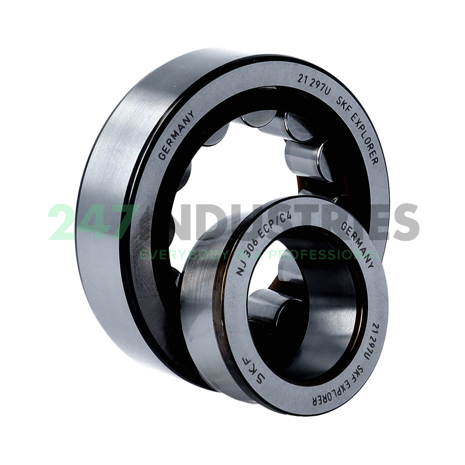 NJ306ECP/C4 SKF Image 3