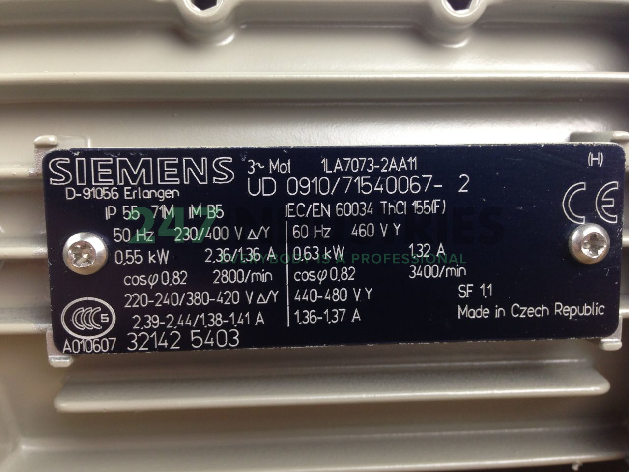 1LA7073-2AA11 Siemens Image 2