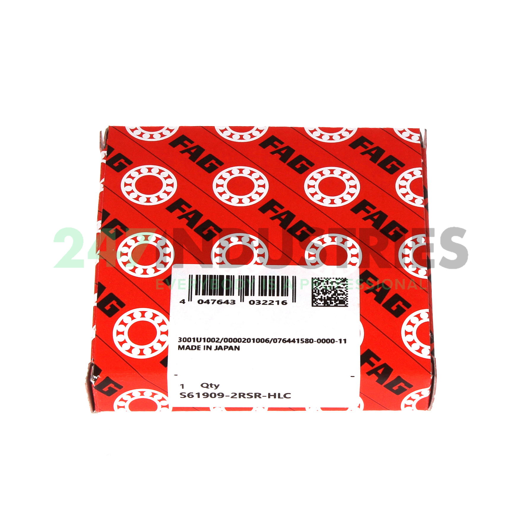 S61909-2RSR-HLC FAG Image 3