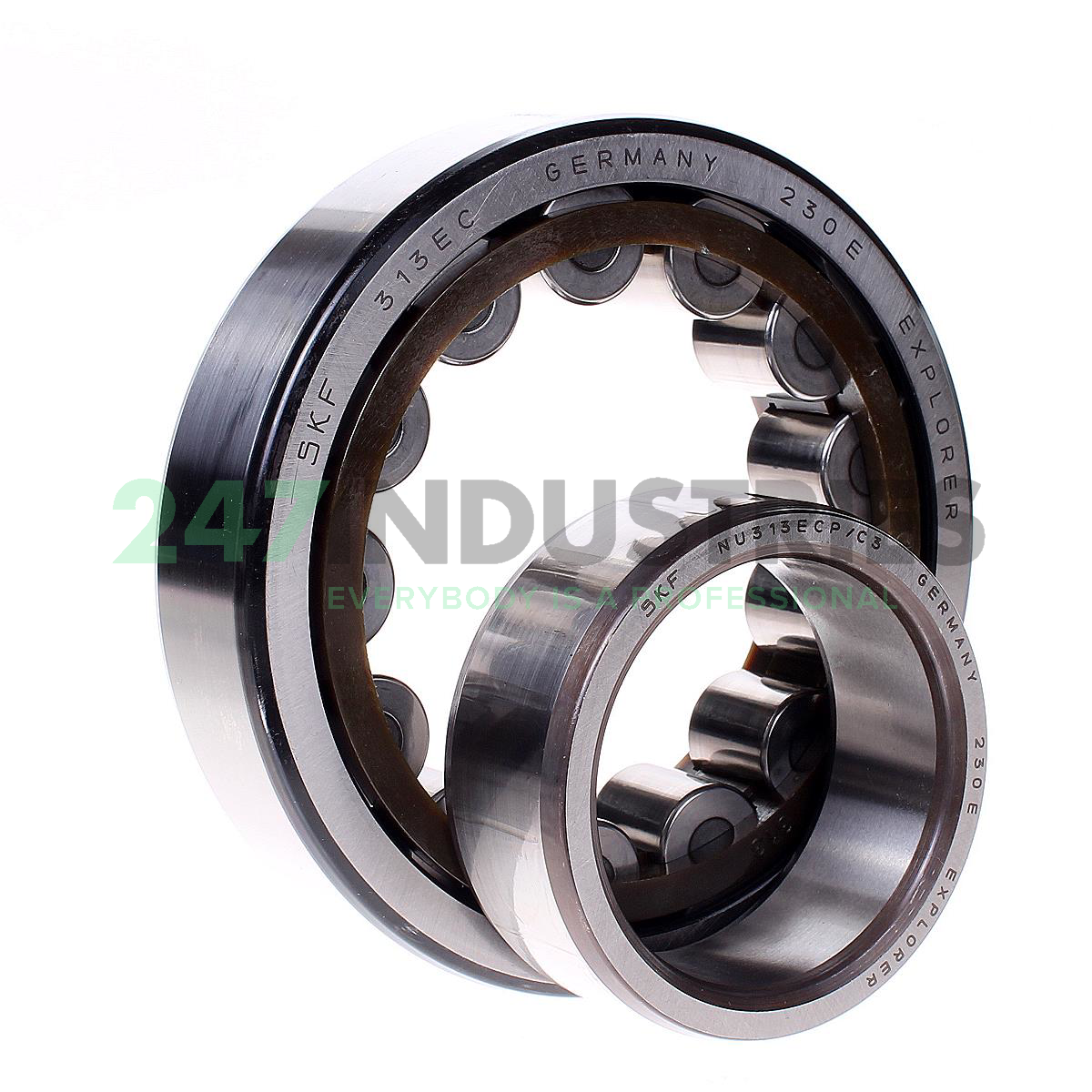 NU313ECP/C3 SKF Image 2