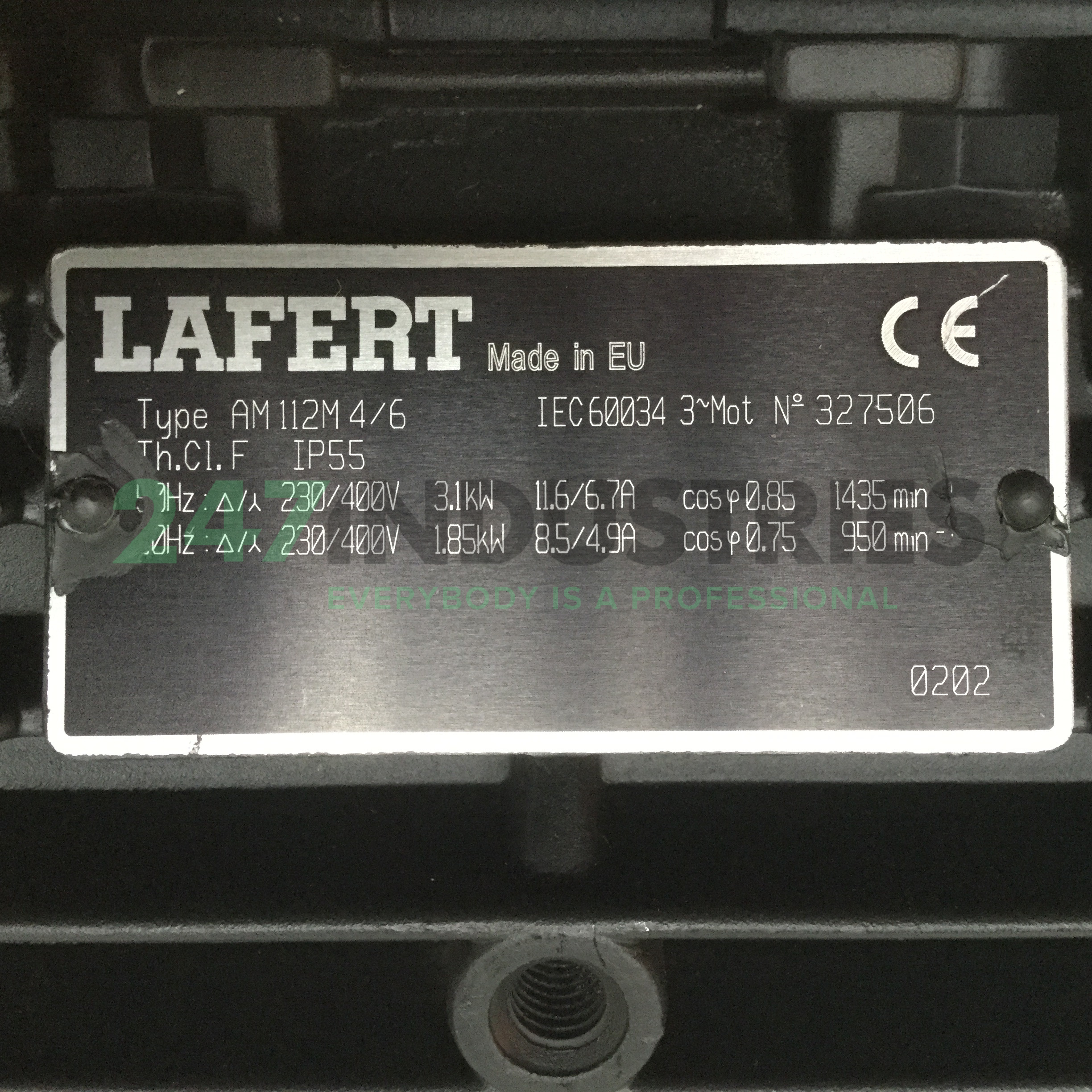 AM112M4/6B3 Lafert Image 4