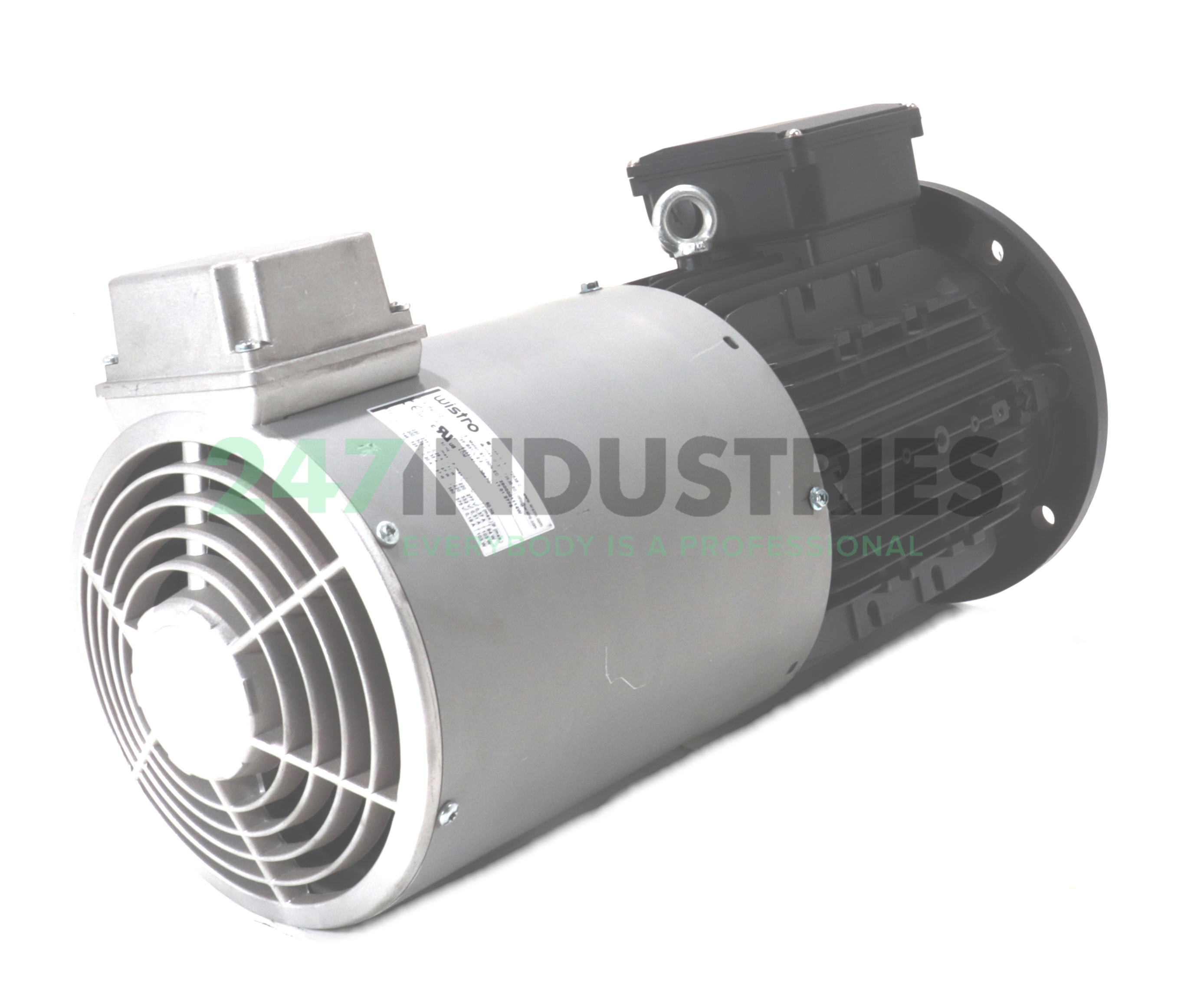 HMA3-112M2-4-B5-FAN Hoyer Image 3