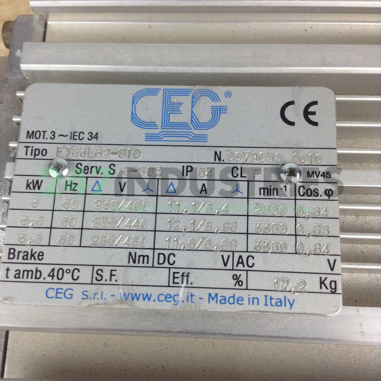 ET63LB2-STD CEG Italy Image 2