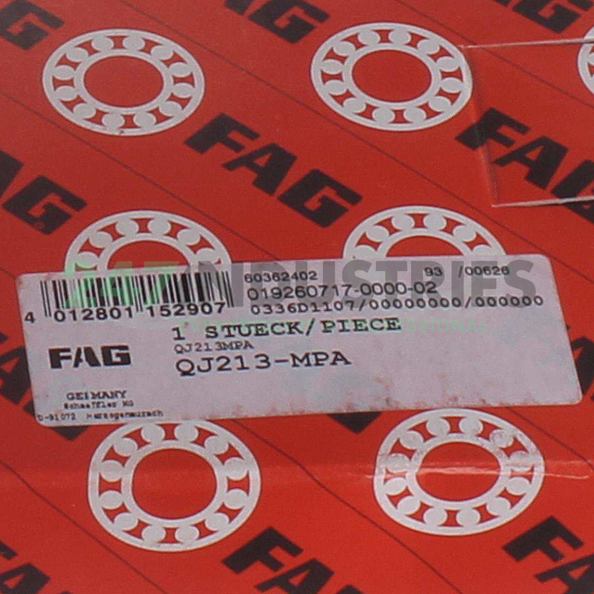 QJ213-MPA FAG Image 7