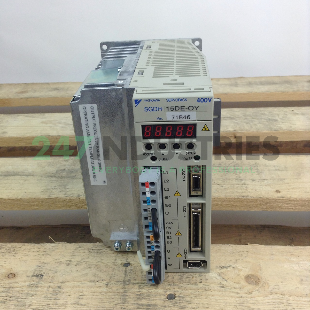 SGDH-15DE-OY Yaskawa Image 4