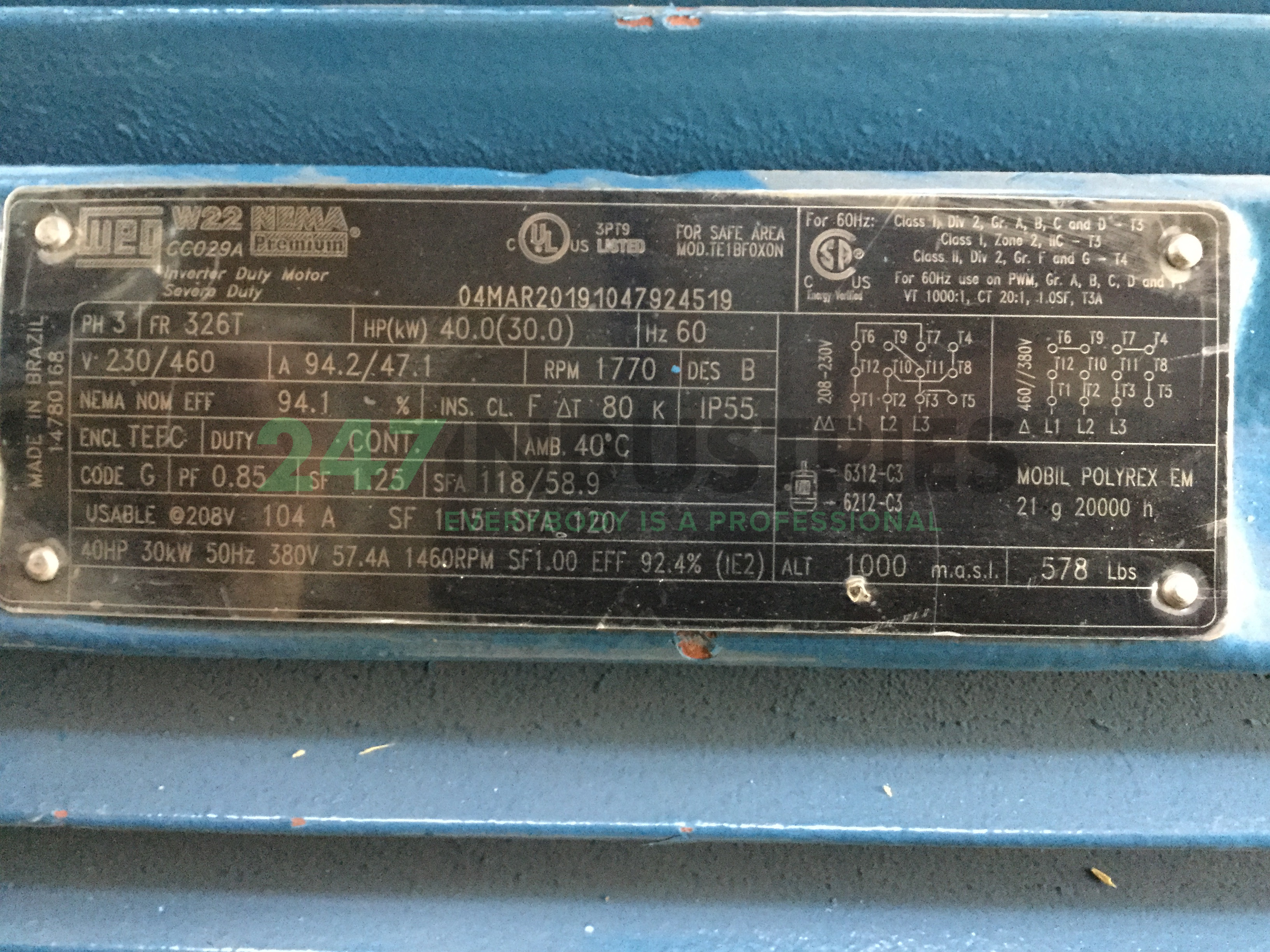 30K34CI3326T4-WEG WEG Image 4