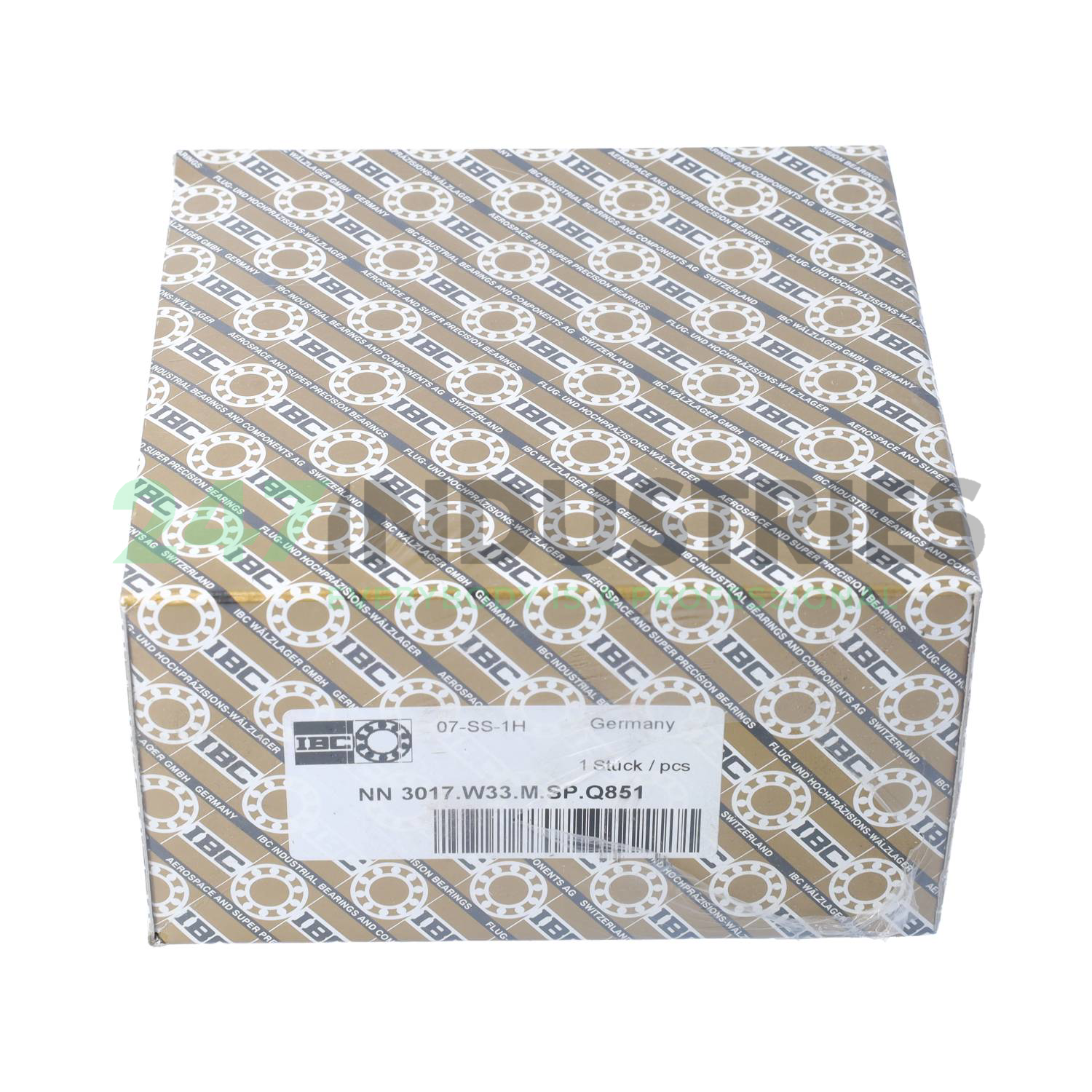 NN3017.W33.M.SP.Q851 IBC Bearings Image 4