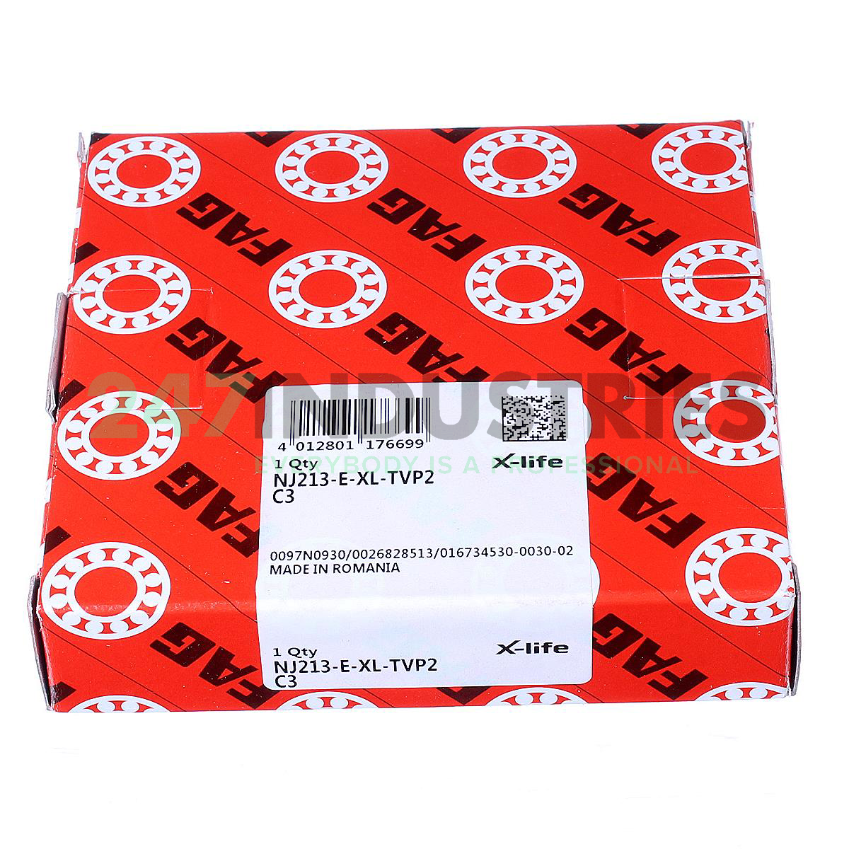 NJ213-E-XL-TVP2-C3 FAG Image 4