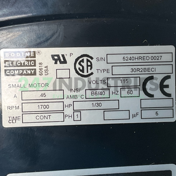 30R2BECI Bodine Image 4