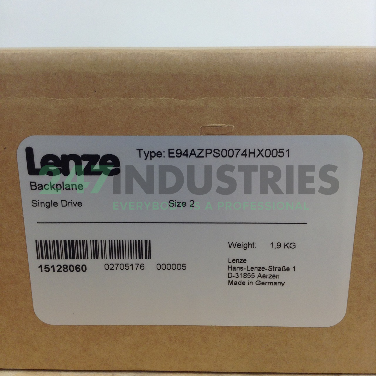 E94ASHE0044B22NNPM Lenze Image 13