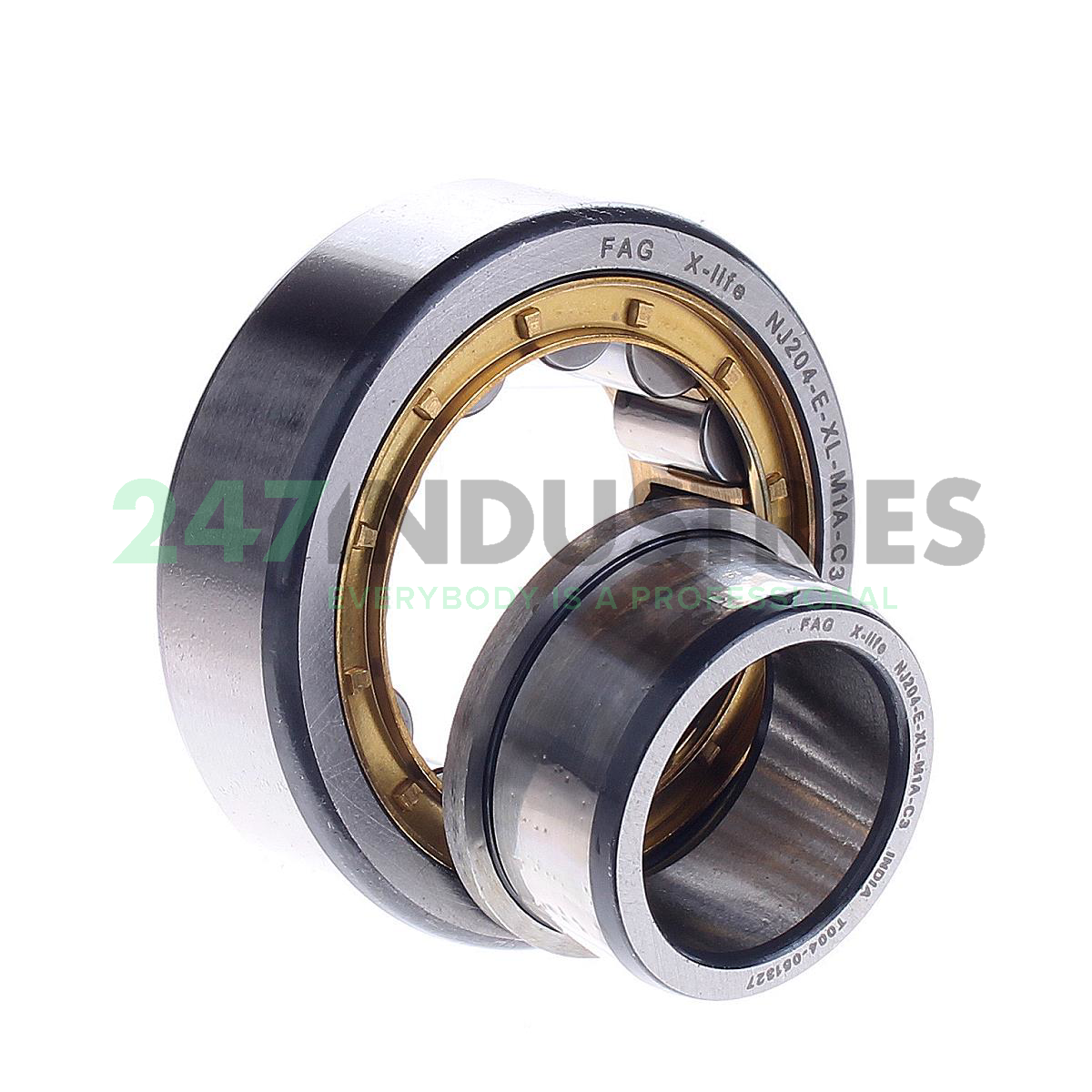 NJ204-E-XL-M1A-C3 FAG Image 2