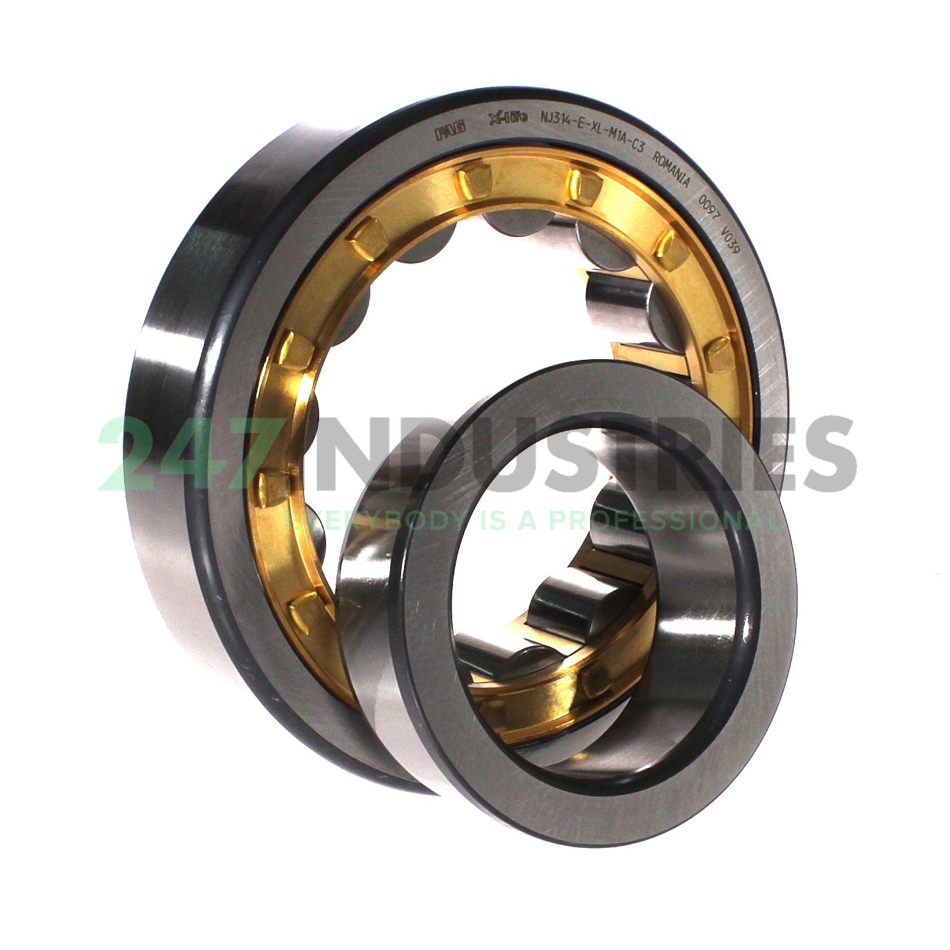 NJ314-E-XL-M1A-C3 FAG Image 3