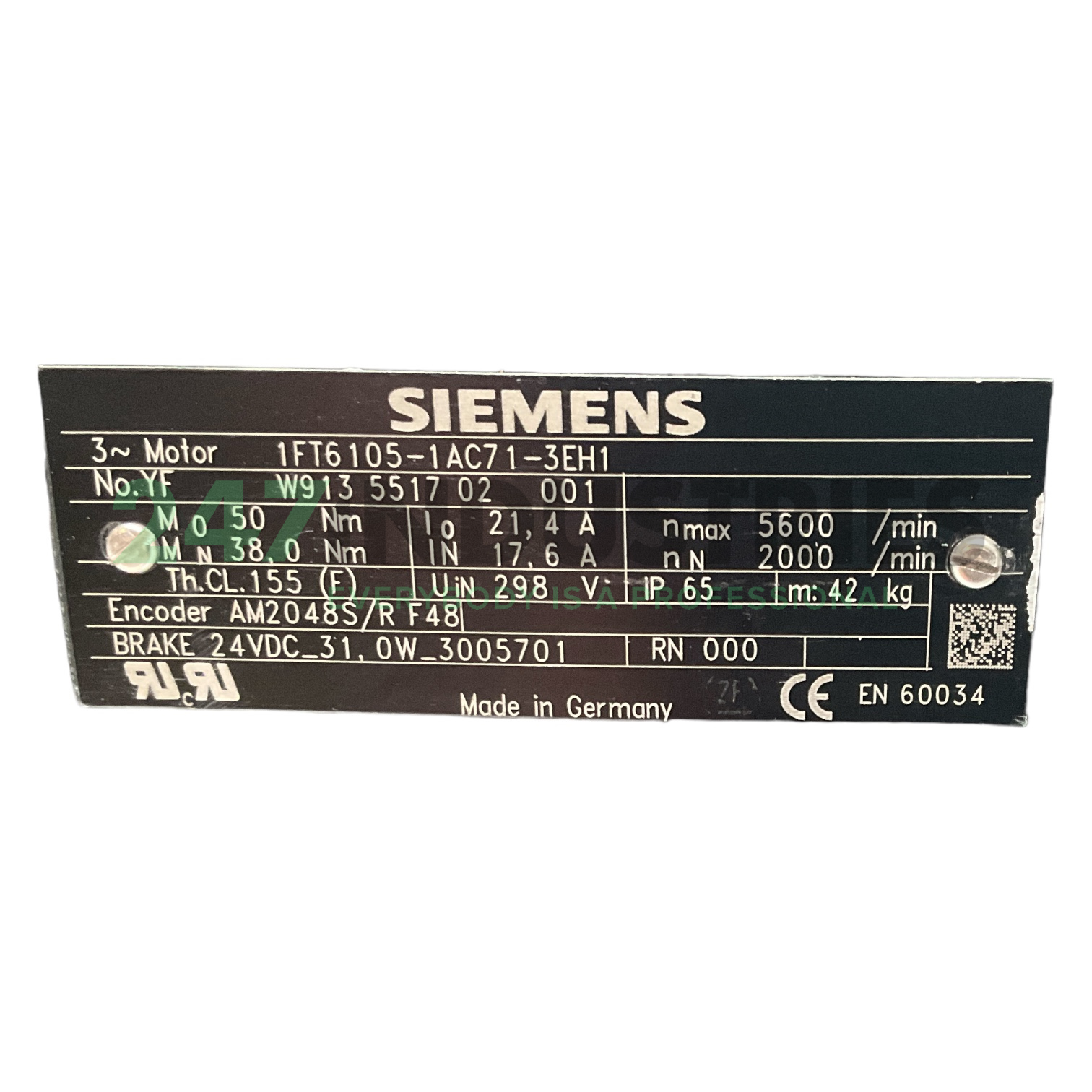 1FT6105-1AC71-3EH1 Siemens Image 4