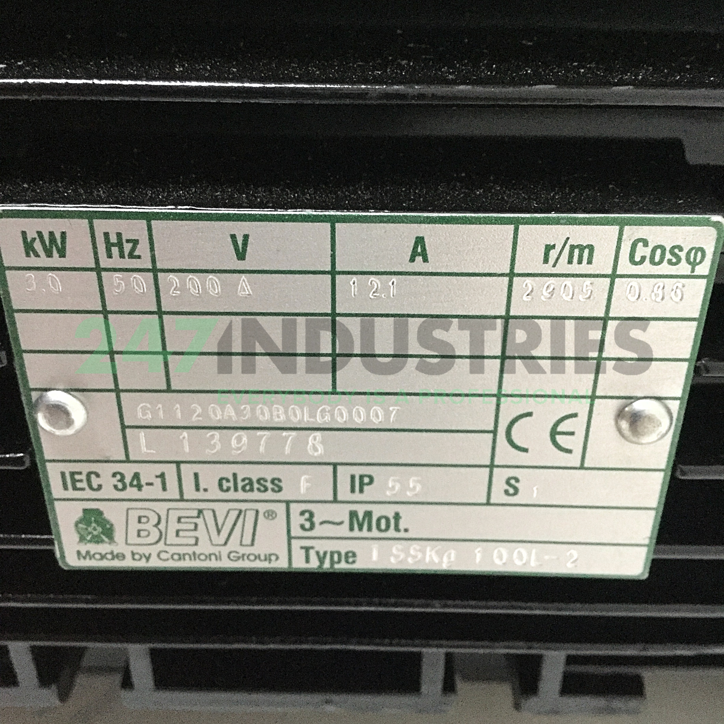 ISSKG100L-2-B5 BEVI Image 4