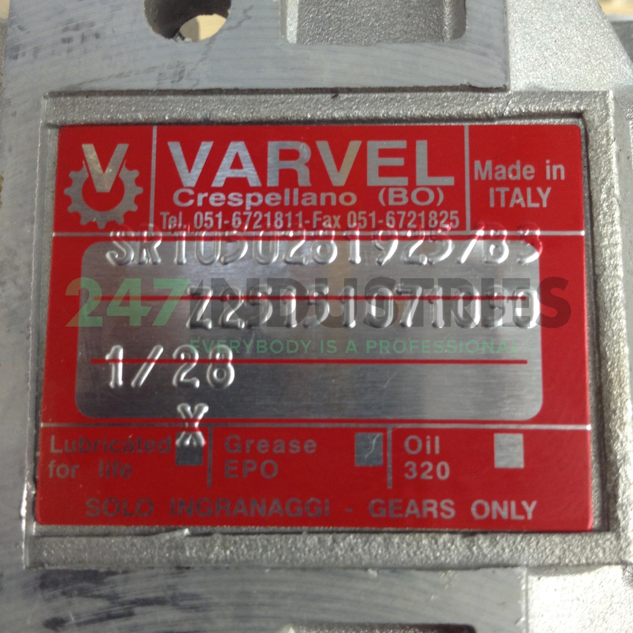 SRT050281925-80B14 Varvel Image 2