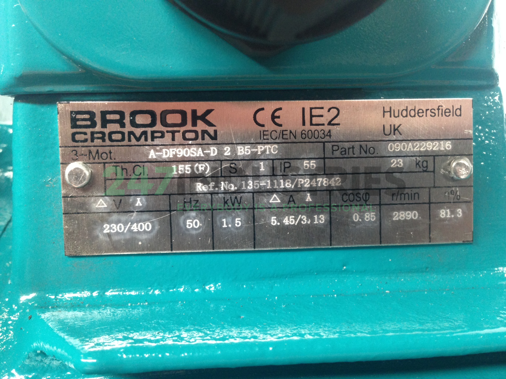 A-DF90SA-D2B5 Brook Crompton Image 2