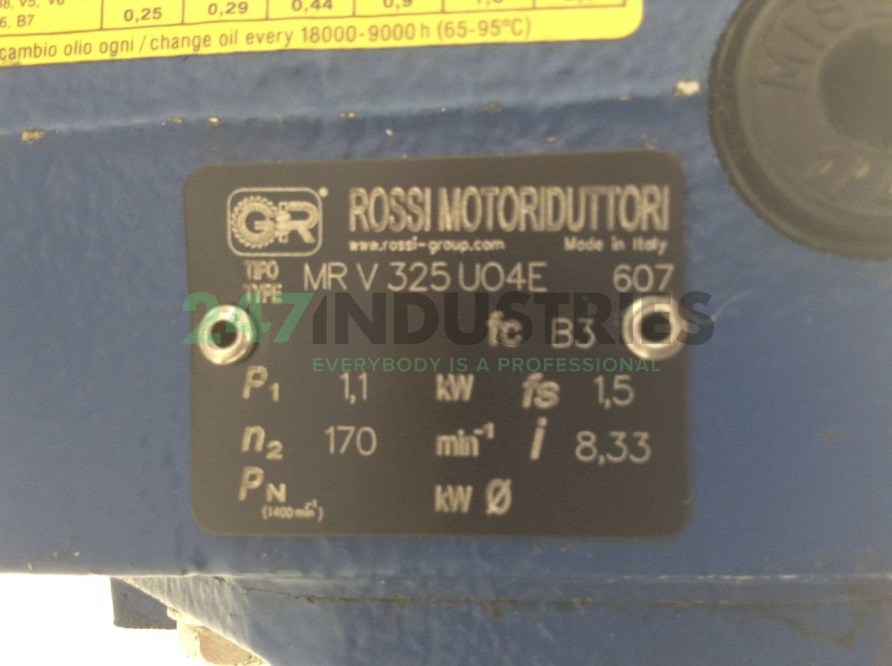 MRV325UO4E-F080C4B14/ Rossi Image 2