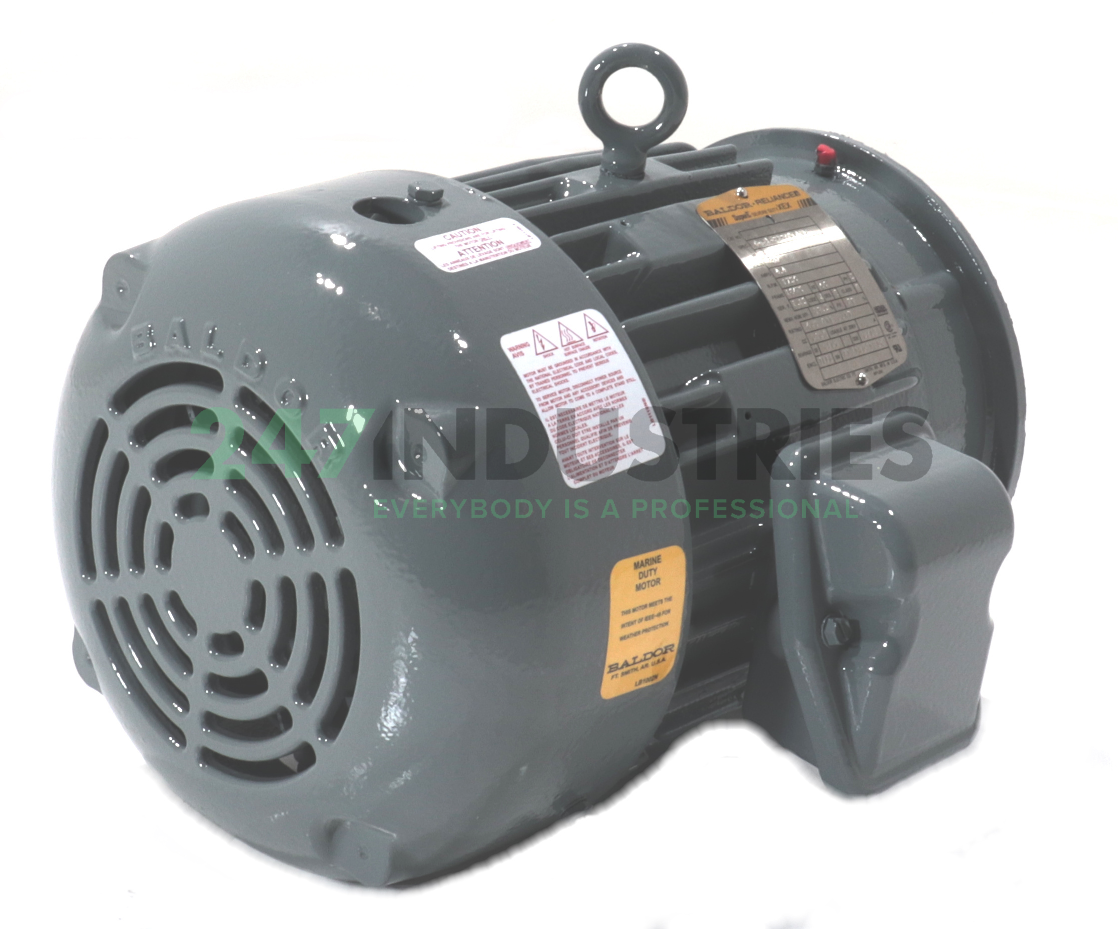 06J142X20361XN Baldor Image 3