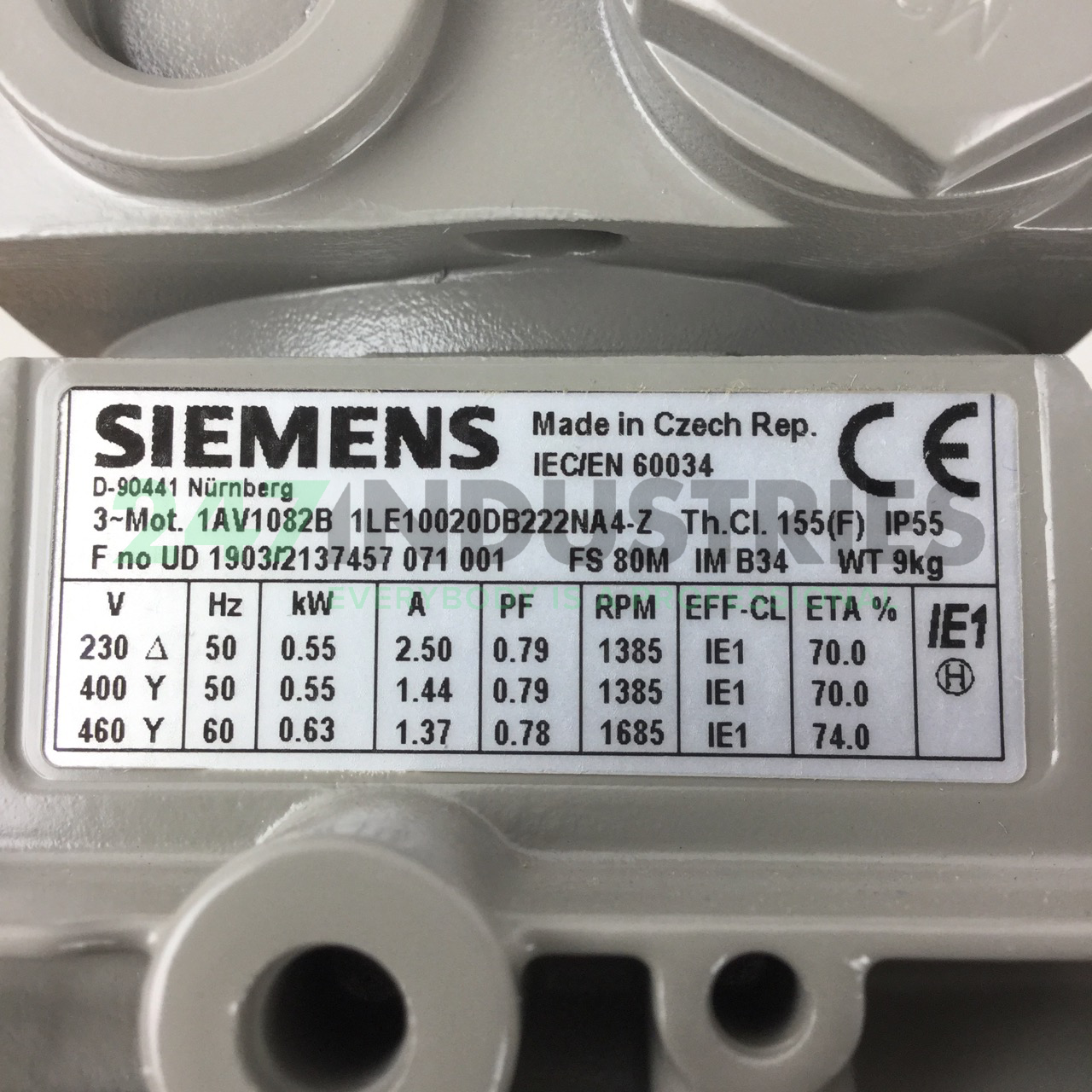 1LE1002-0DB22-2NA4-Z Siemens Image 2