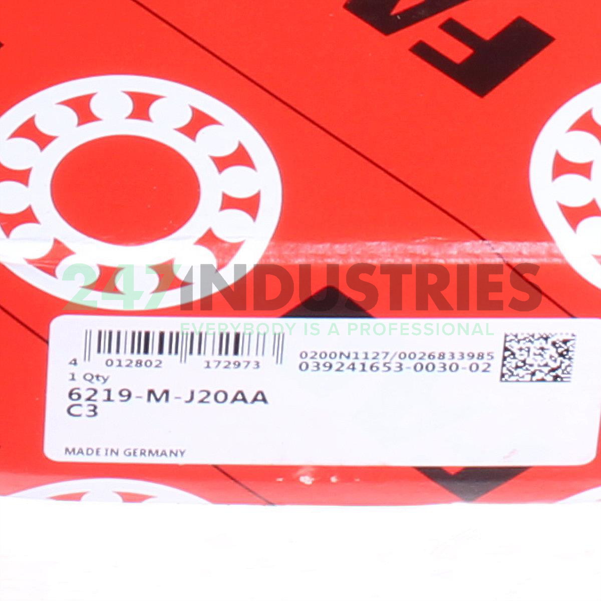 6219-M-J20AA-C3 FAG Image 5