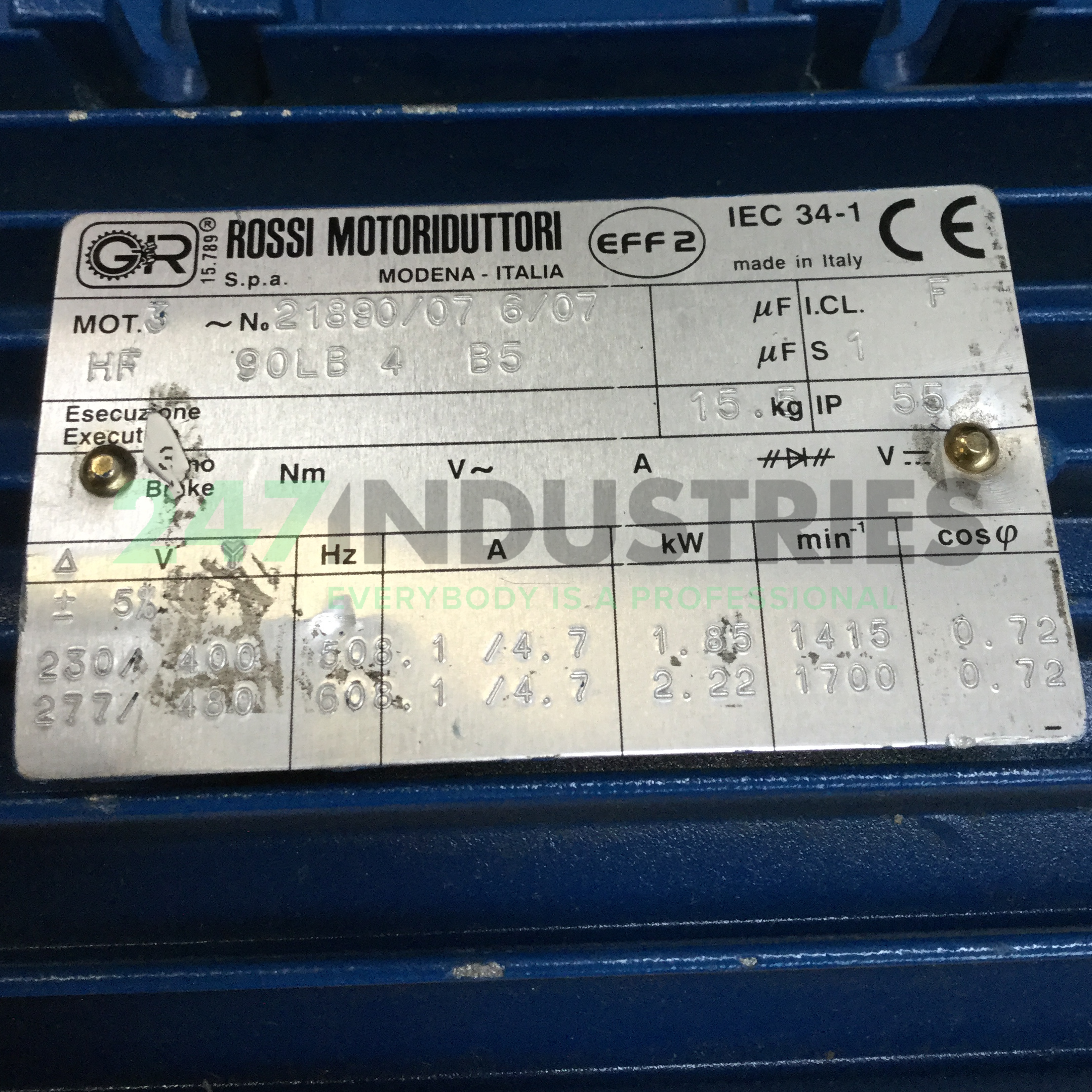 MRV535UO4E-F090LB4B5/ Rossi Image 4