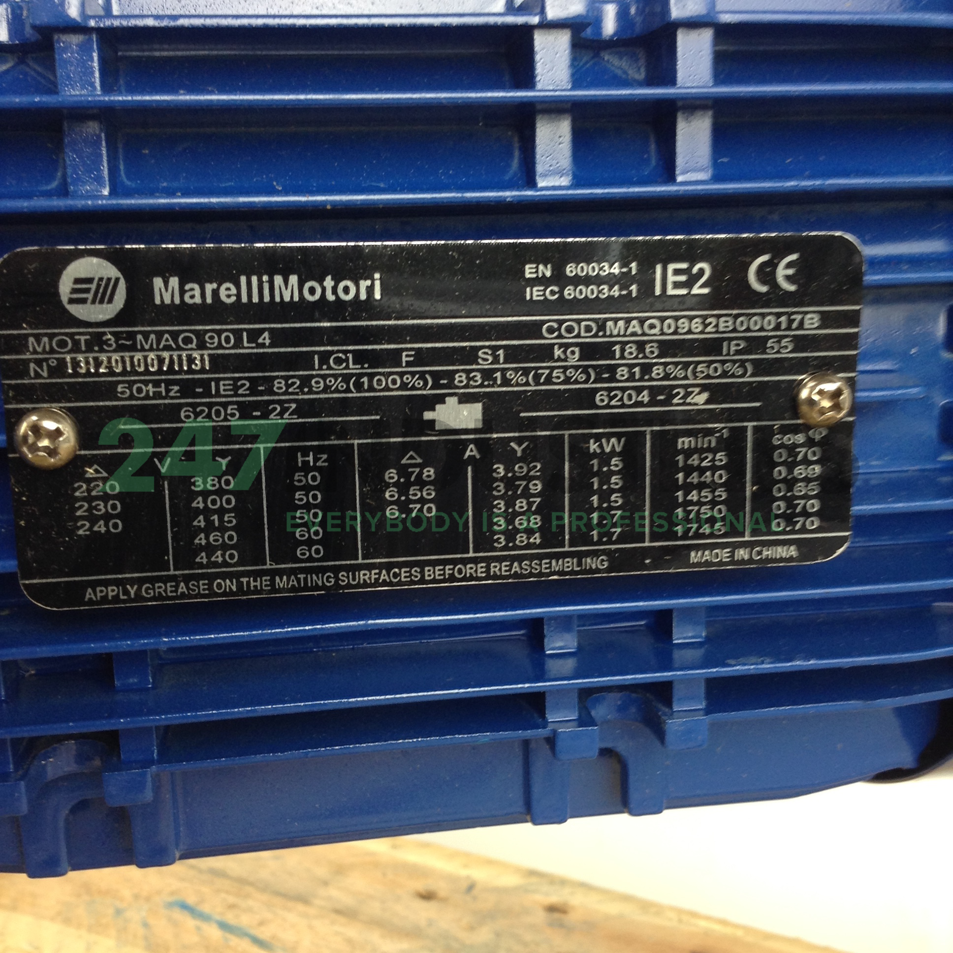 VFR130AP90-B5 Bonfiglioli Image 2