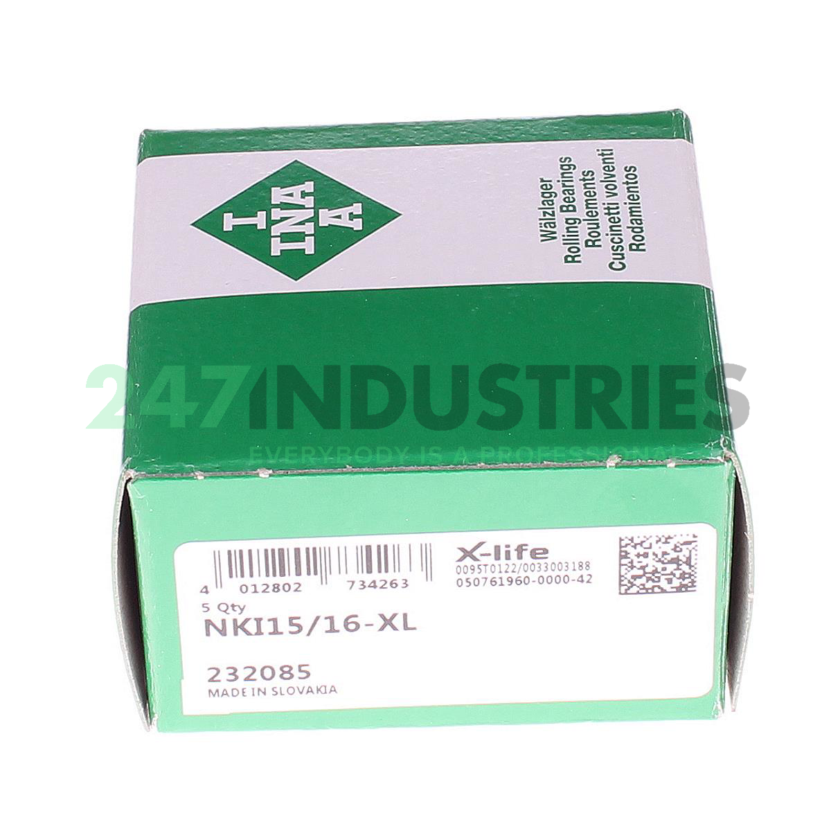 NKI15/16-XL INA Image 3